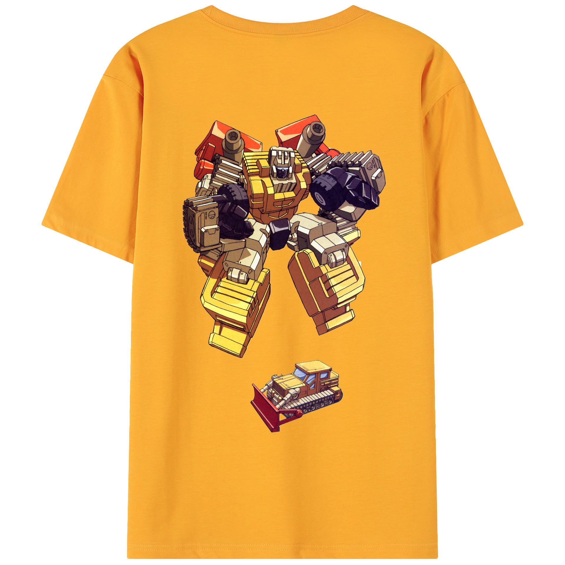 （画像用）  綿100％ メンズ半袖Tシャツ（バックプリント） 通気性