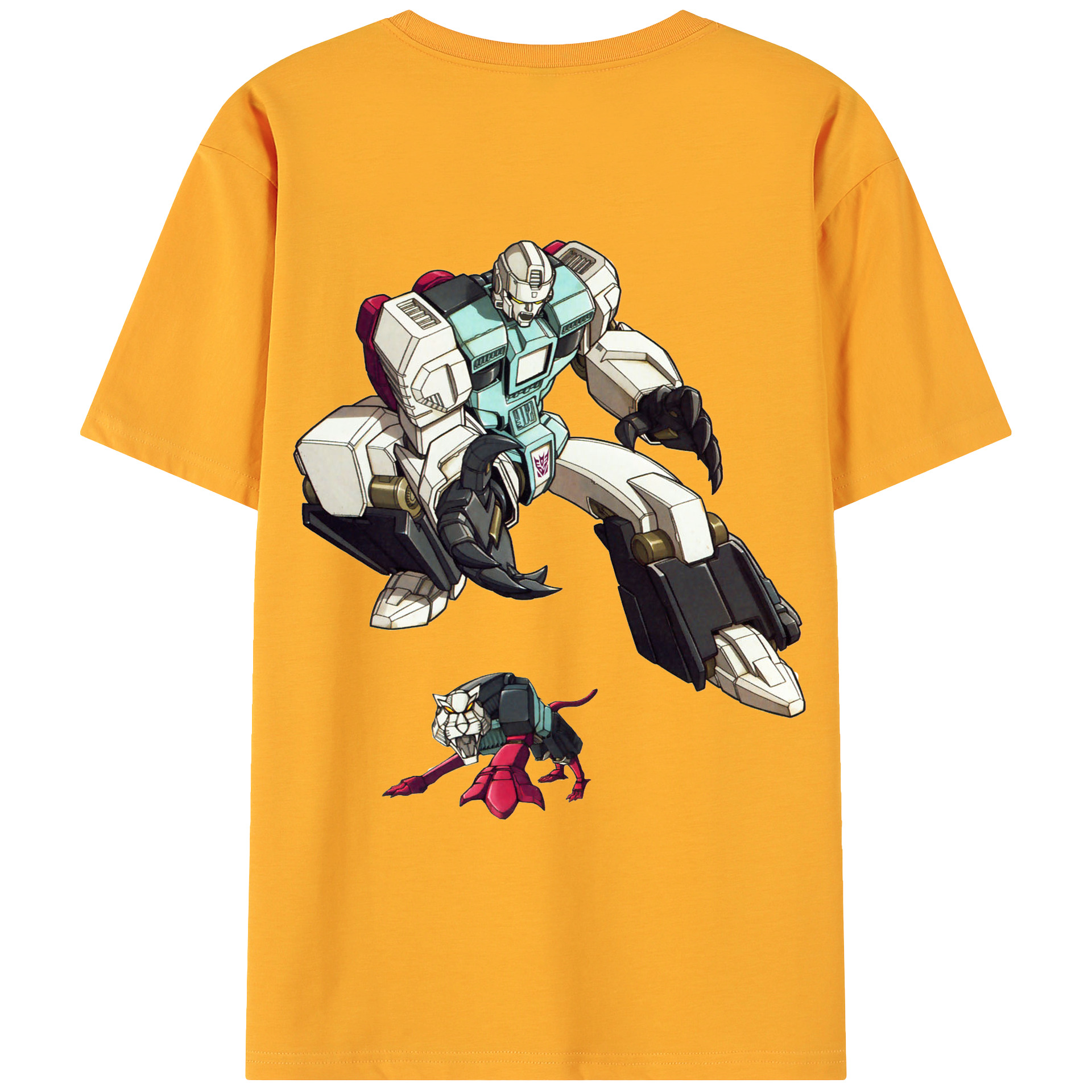 （画像用）  綿100％ メンズ半袖Tシャツ（バックプリント） 通気性