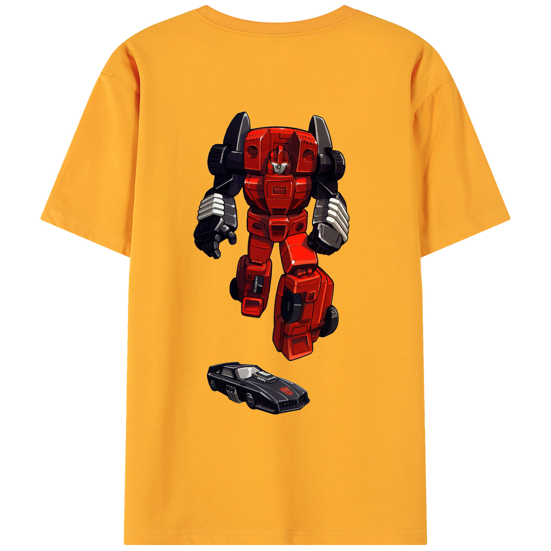 （画像用）  綿100％ メンズ半袖Tシャツ（バックプリント） 通気性