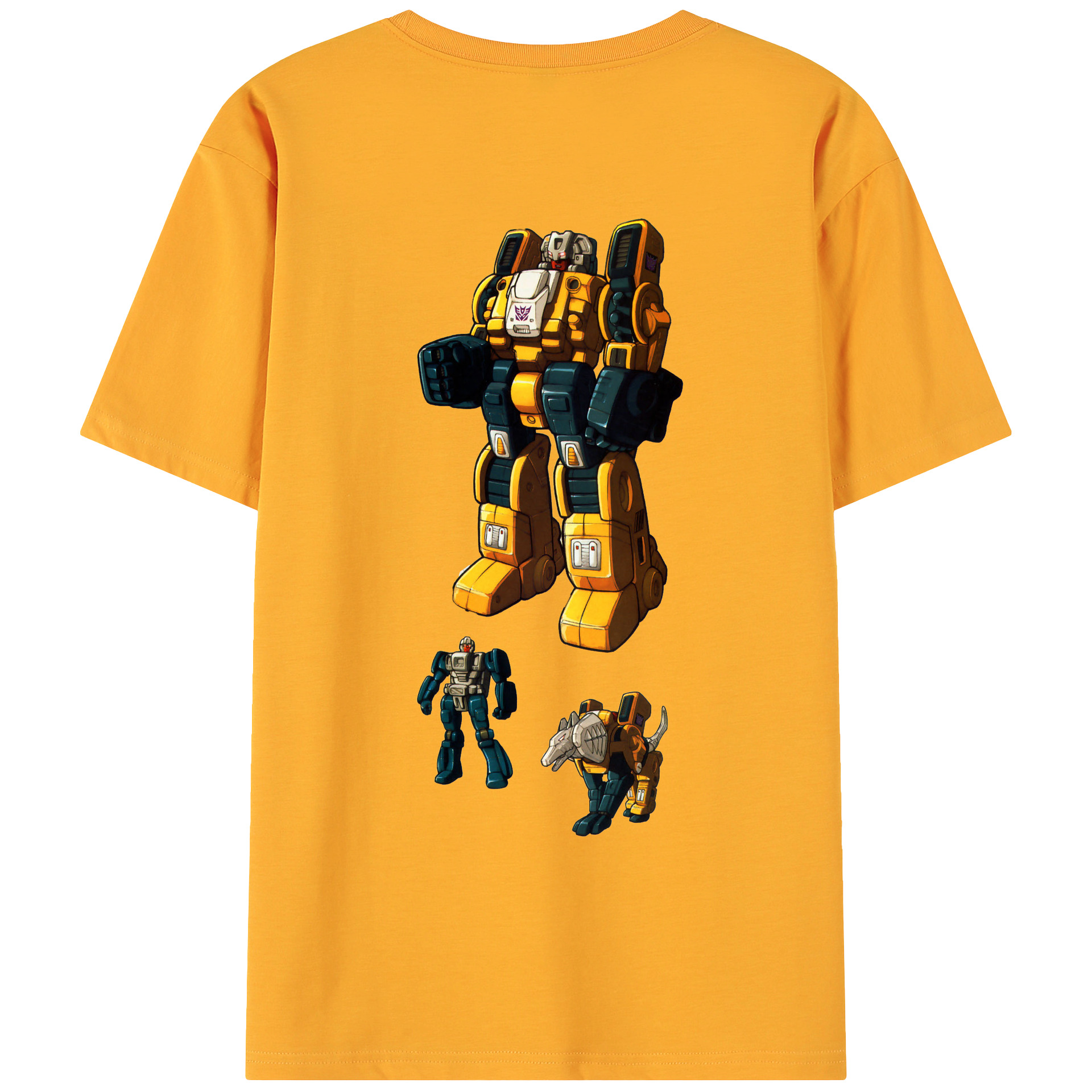 （画像用）  綿100％ メンズ半袖Tシャツ（バックプリント） 通気性
