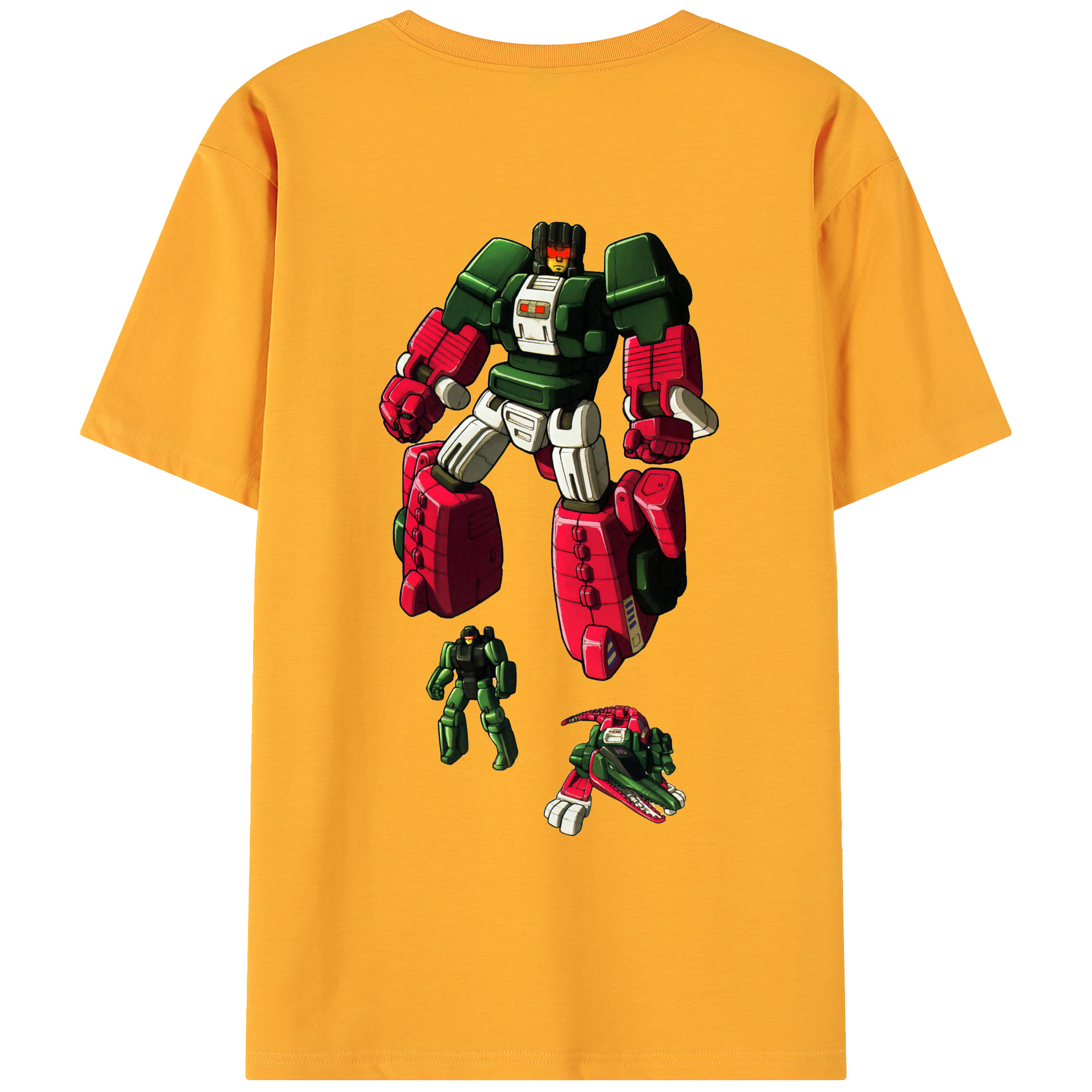 （画像用）  綿100％ メンズ半袖Tシャツ（バックプリント） 通気性