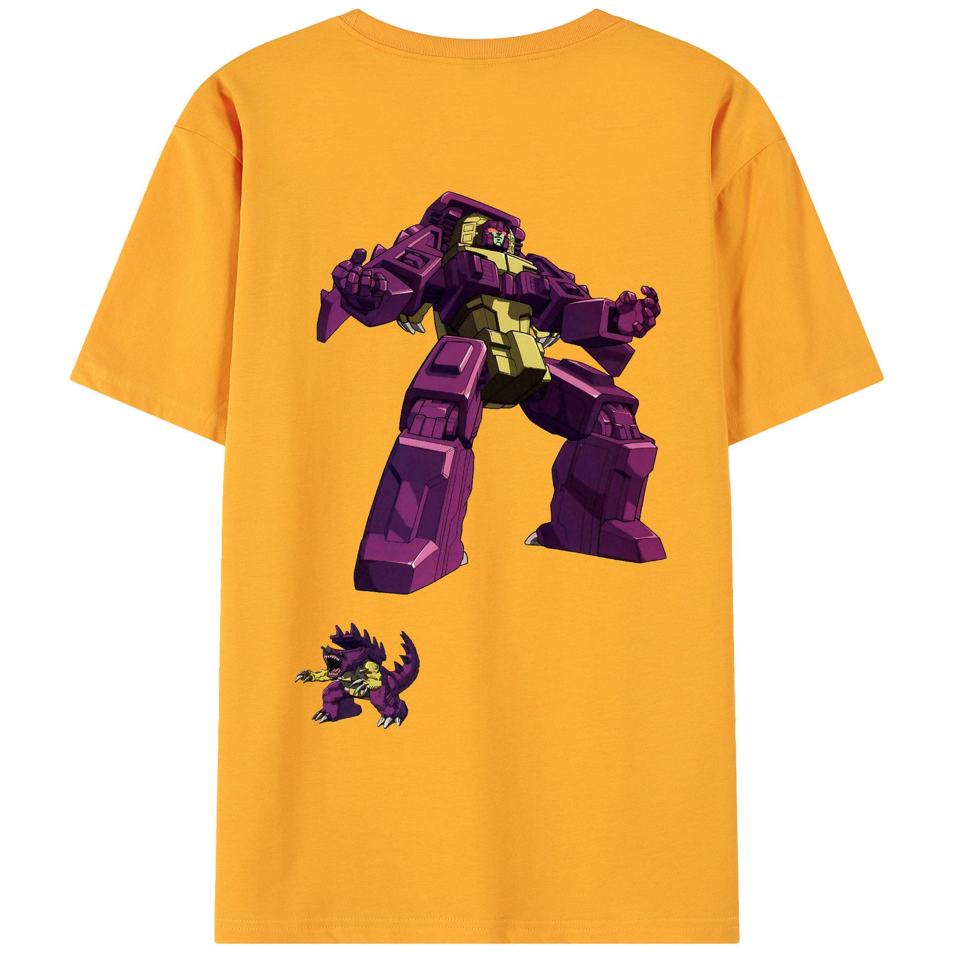 （画像用）  綿100％ メンズ半袖Tシャツ（バックプリント） 通気性
