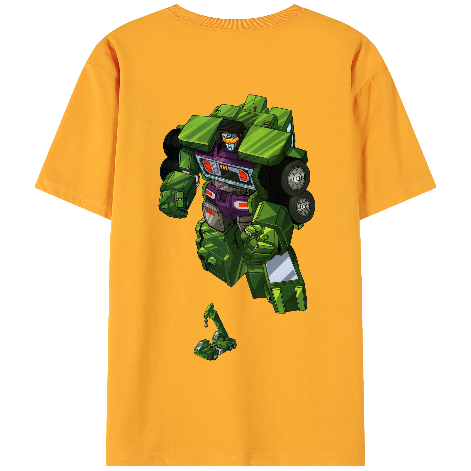 （画像用）  綿100％ メンズ半袖Tシャツ（バックプリント） 通気性