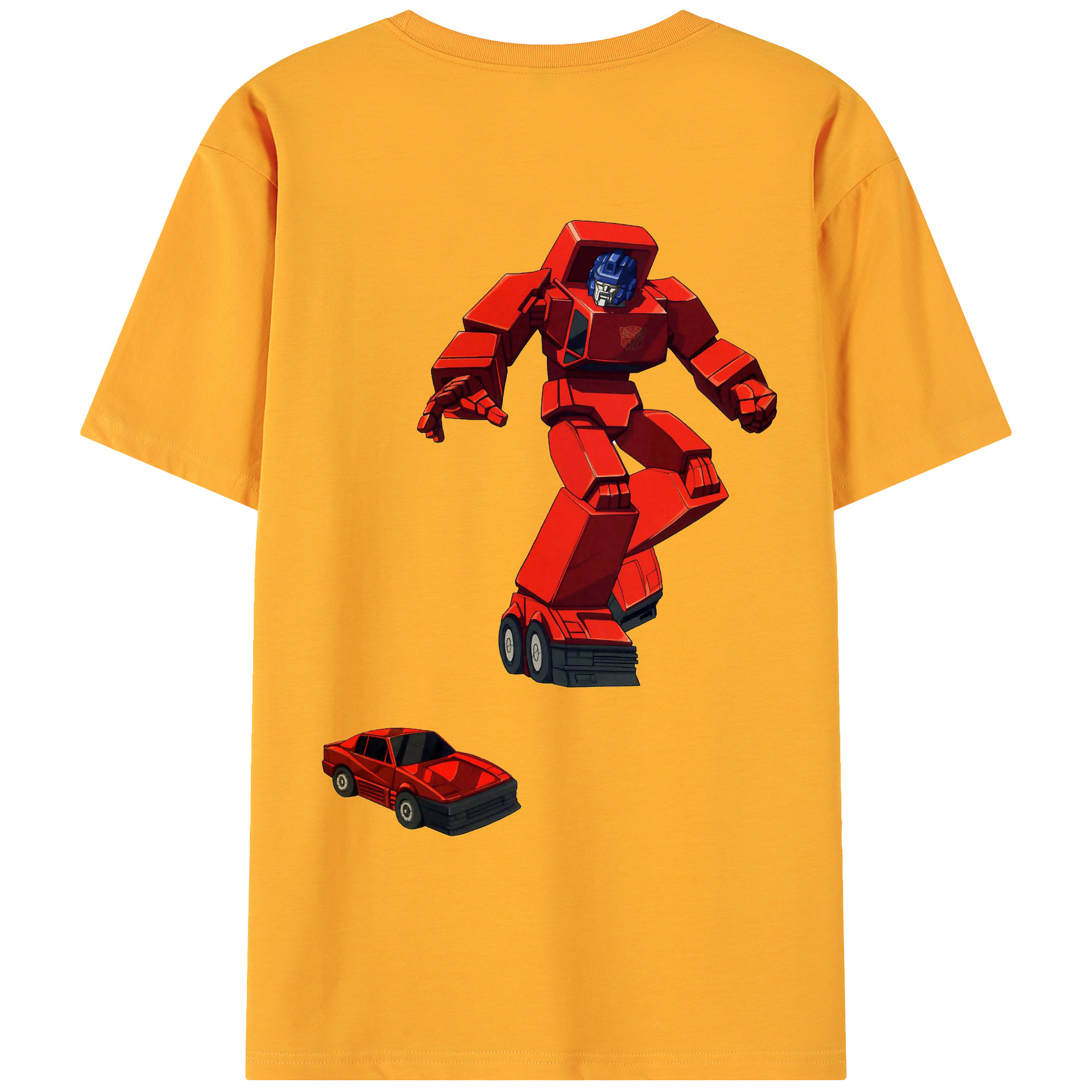 （画像用）  綿100％ メンズ半袖Tシャツ（バックプリント） 通気性