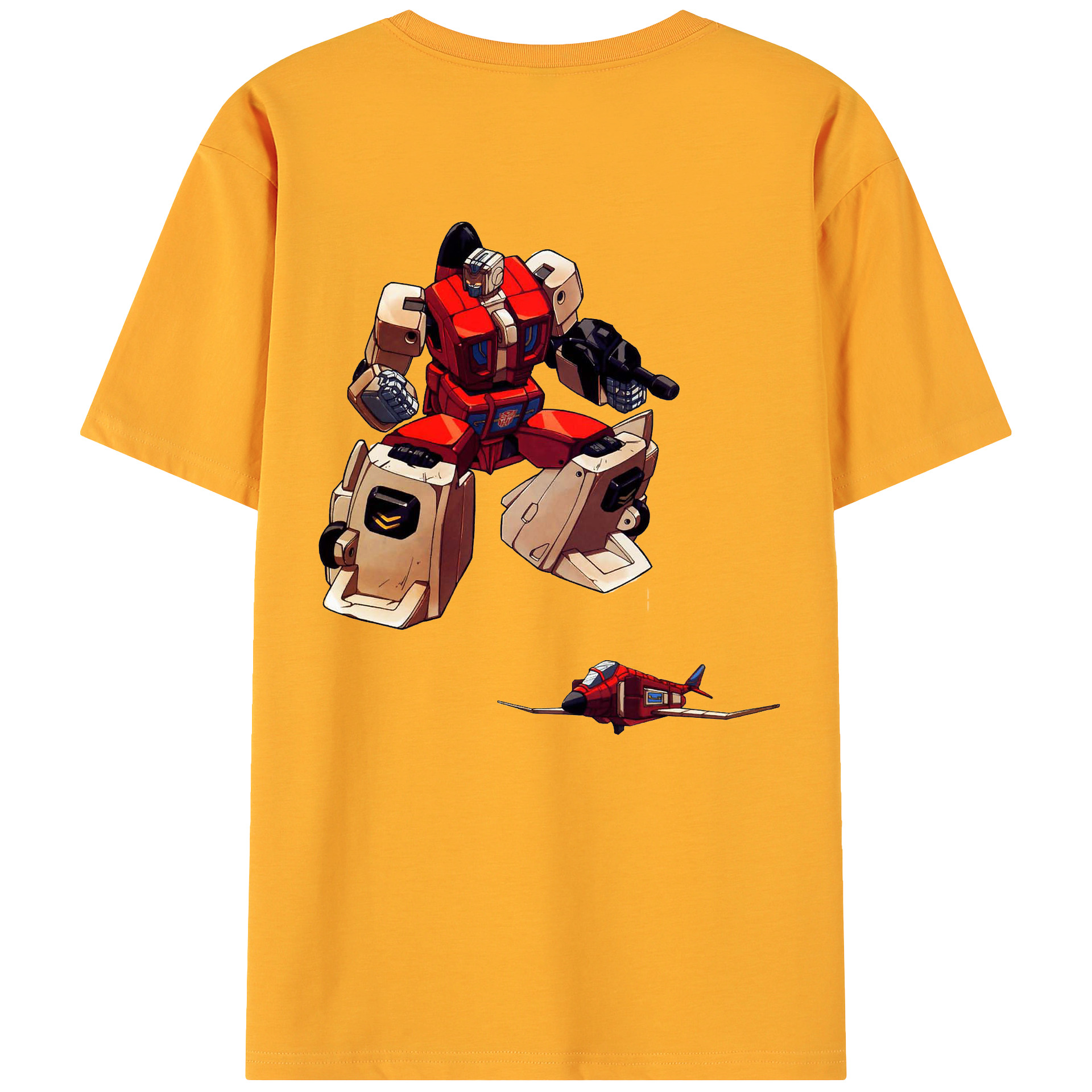 （画像用）  綿100％ メンズ半袖Tシャツ（バックプリント） 通気性