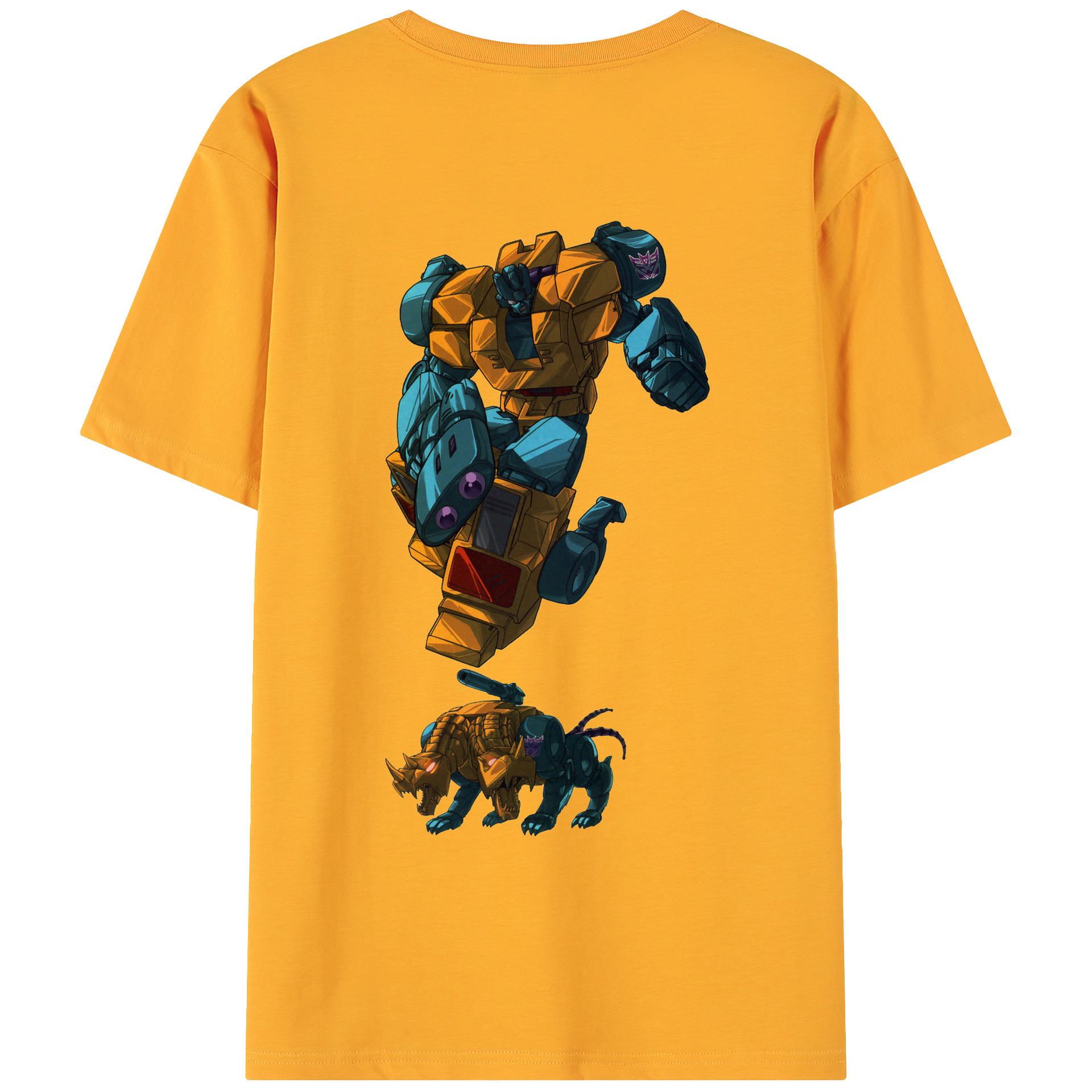（画像用）  綿100％ メンズ半袖Tシャツ（バックプリント） 通気性