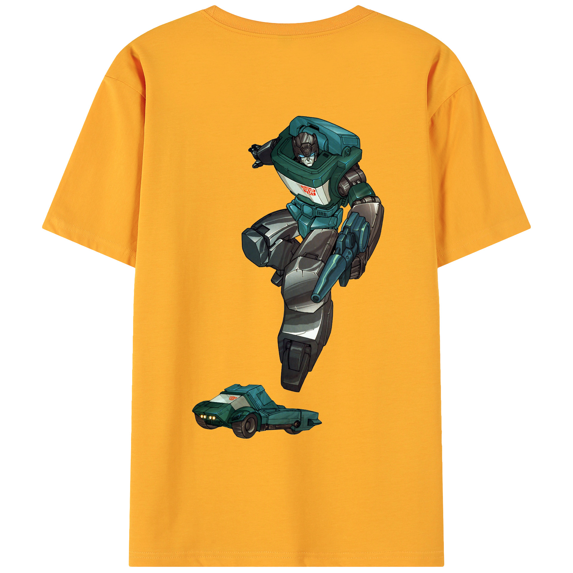 （画像用）  綿100％ メンズ半袖Tシャツ（バックプリント） 通気性
