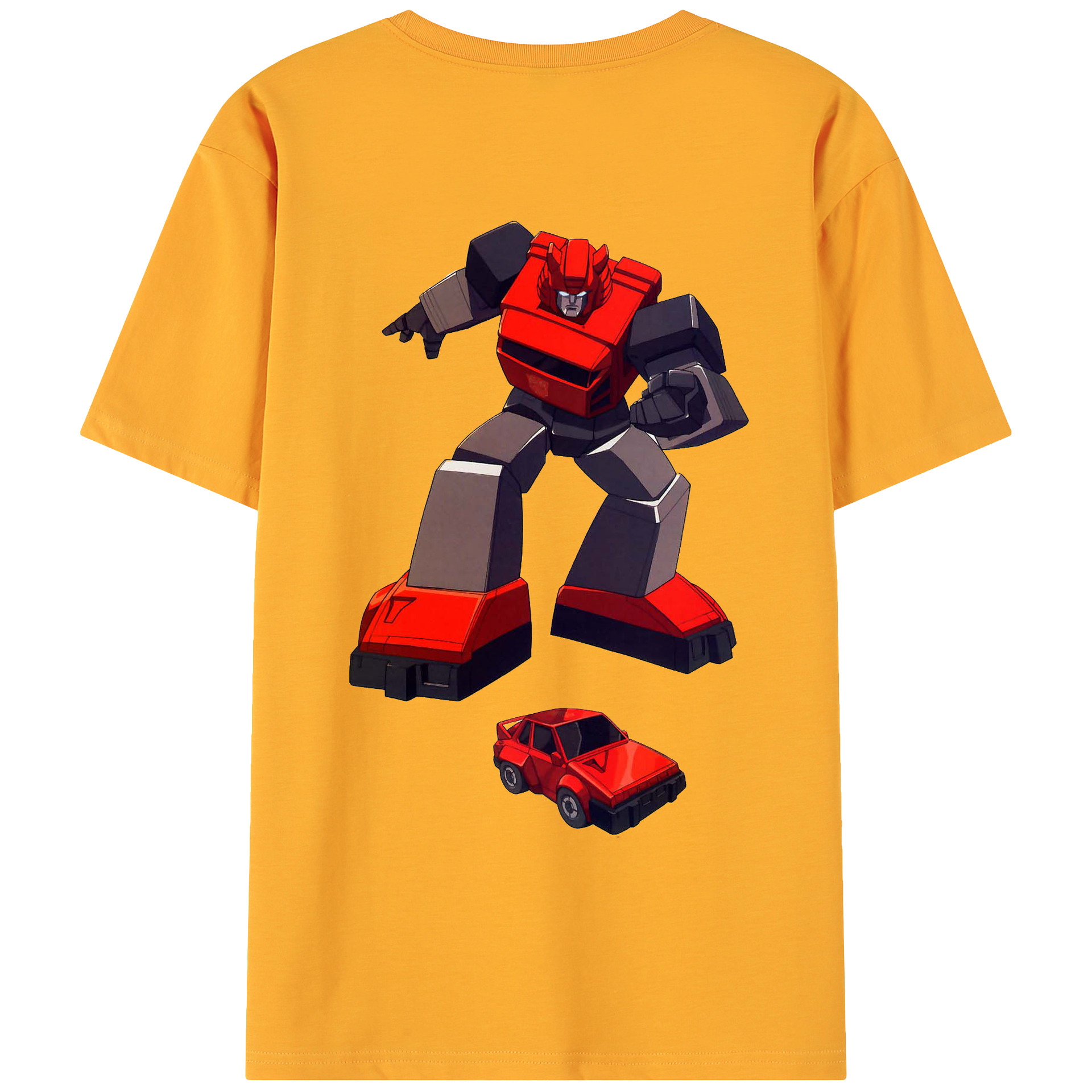 （画像用）  綿100％ メンズ半袖Tシャツ（バックプリント） 通気性