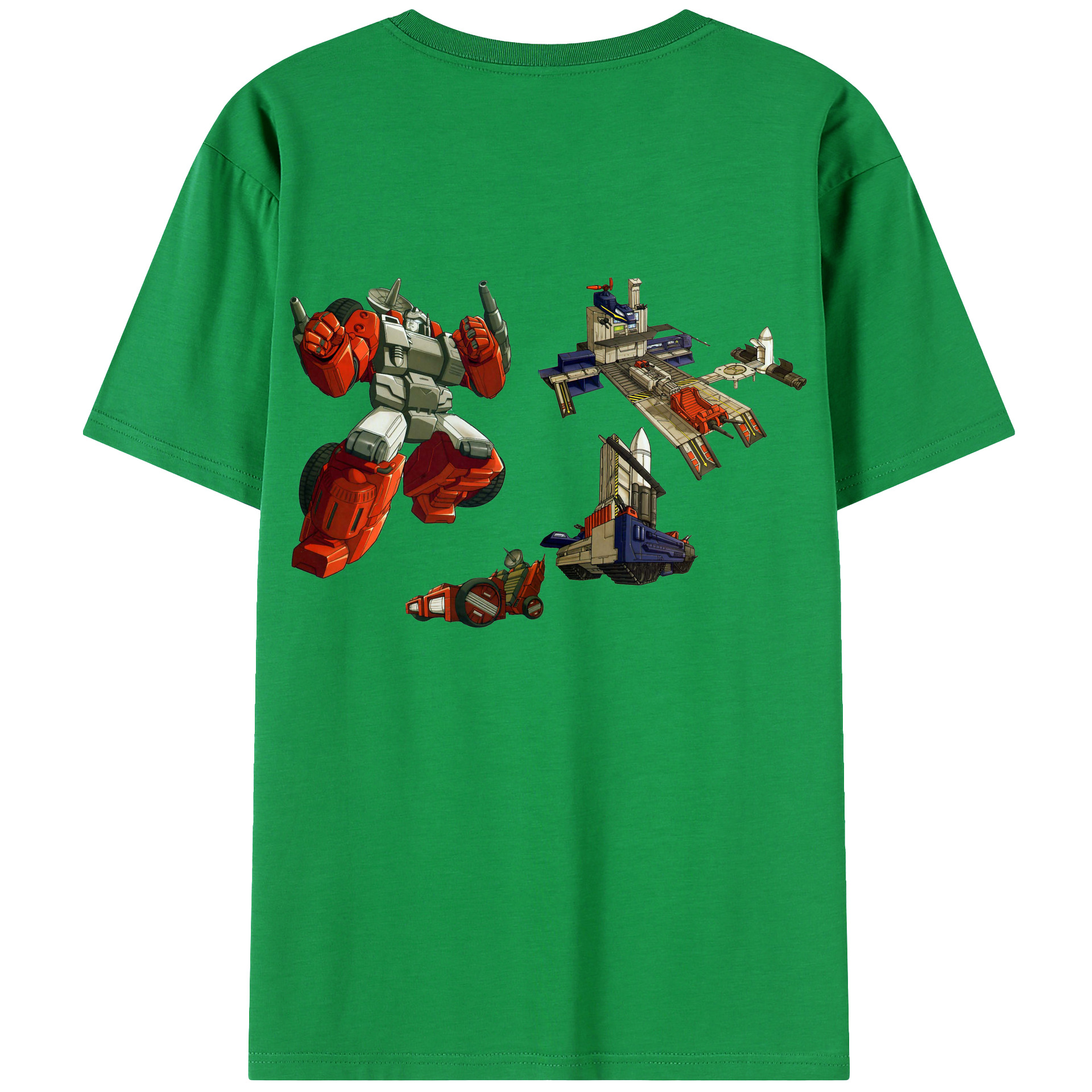 （画像用）  綿100％ メンズ半袖Tシャツ（バックプリント） 通気性