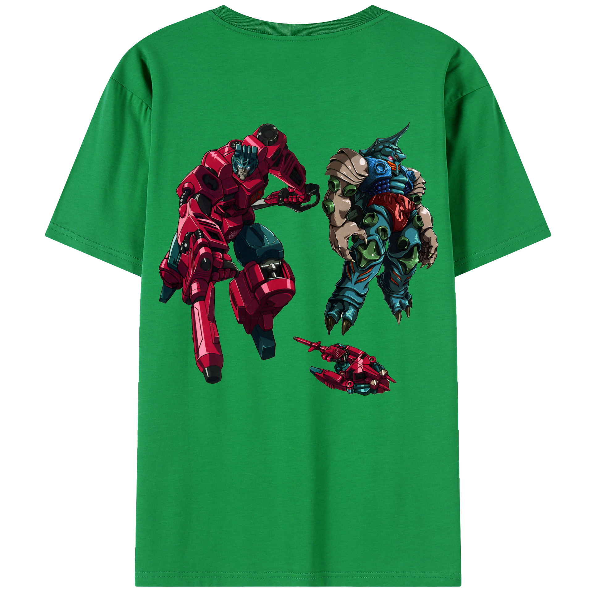 （画像用）  綿100％ メンズ半袖Tシャツ（バックプリント） 通気性