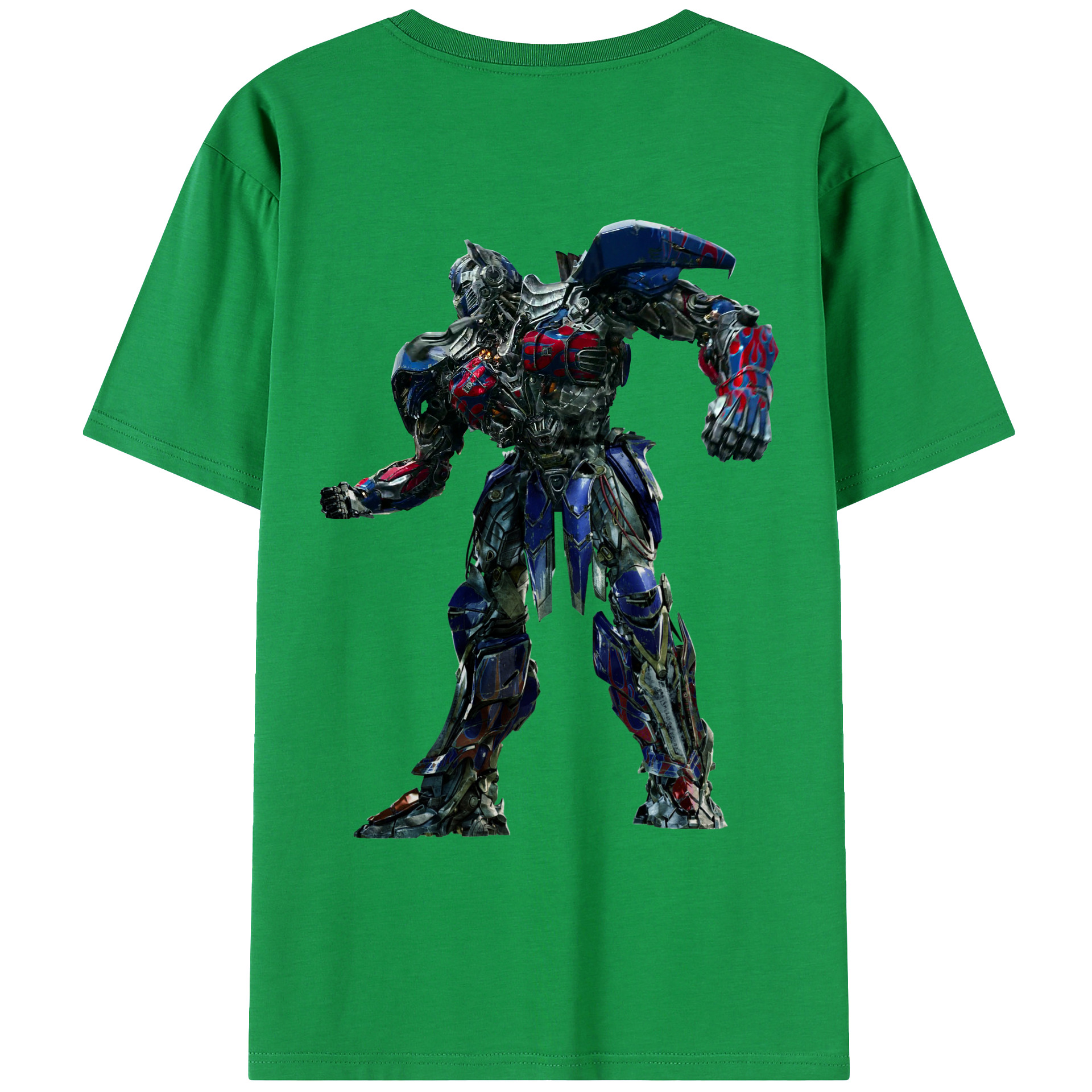 （画像用）  綿100％ メンズ半袖Tシャツ（バックプリント） 通気性