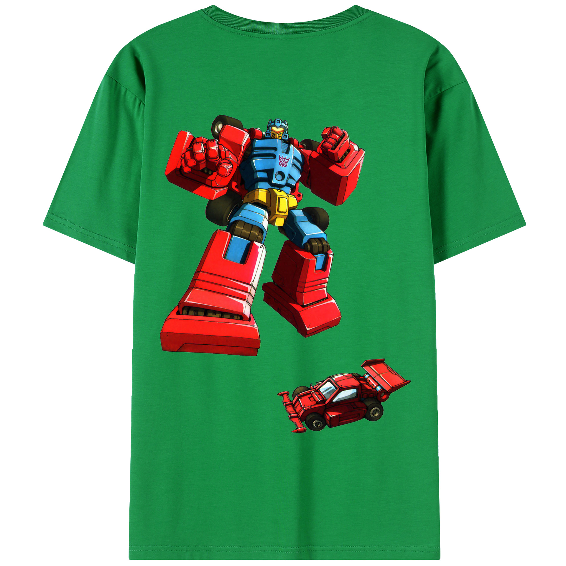 （画像用）  綿100％ メンズ半袖Tシャツ（バックプリント） 通気性