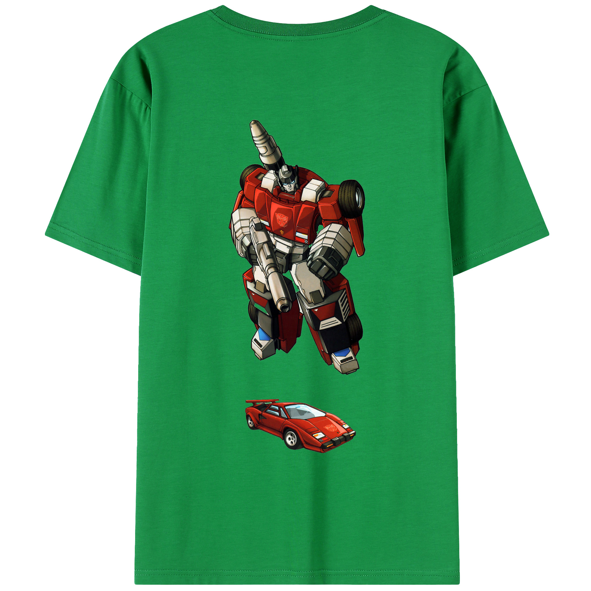 （画像用）  綿100％ メンズ半袖Tシャツ（バックプリント） 通気性