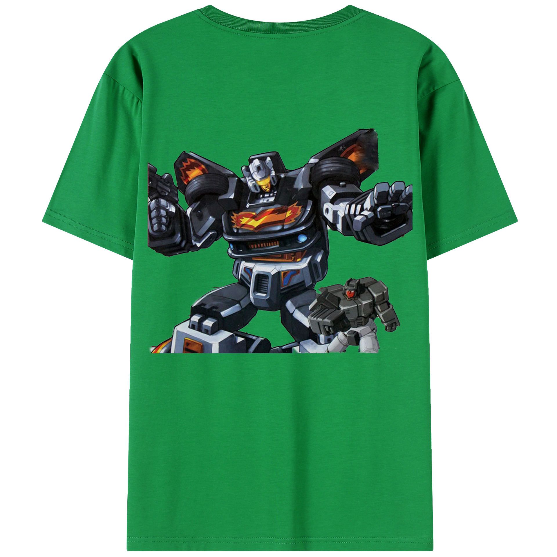 （画像用）  綿100％ メンズ半袖Tシャツ（バックプリント） 通気性