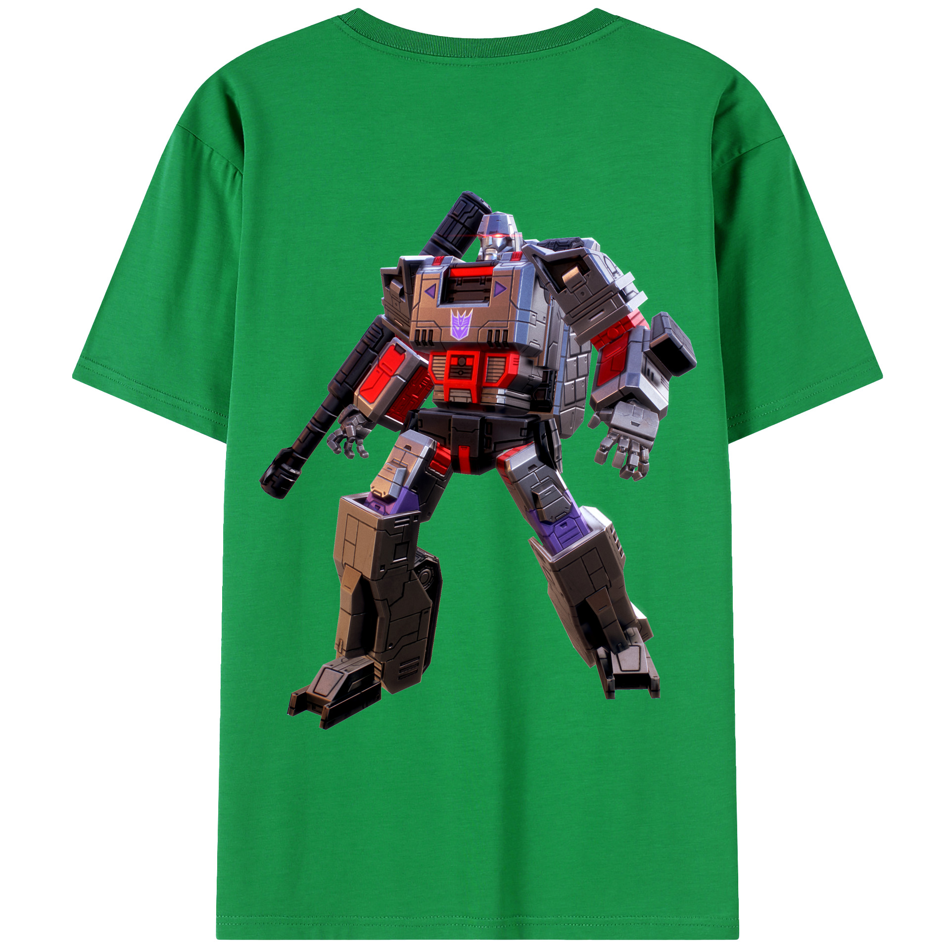 （画像用）  綿100％ メンズ半袖Tシャツ（バックプリント） 通気性