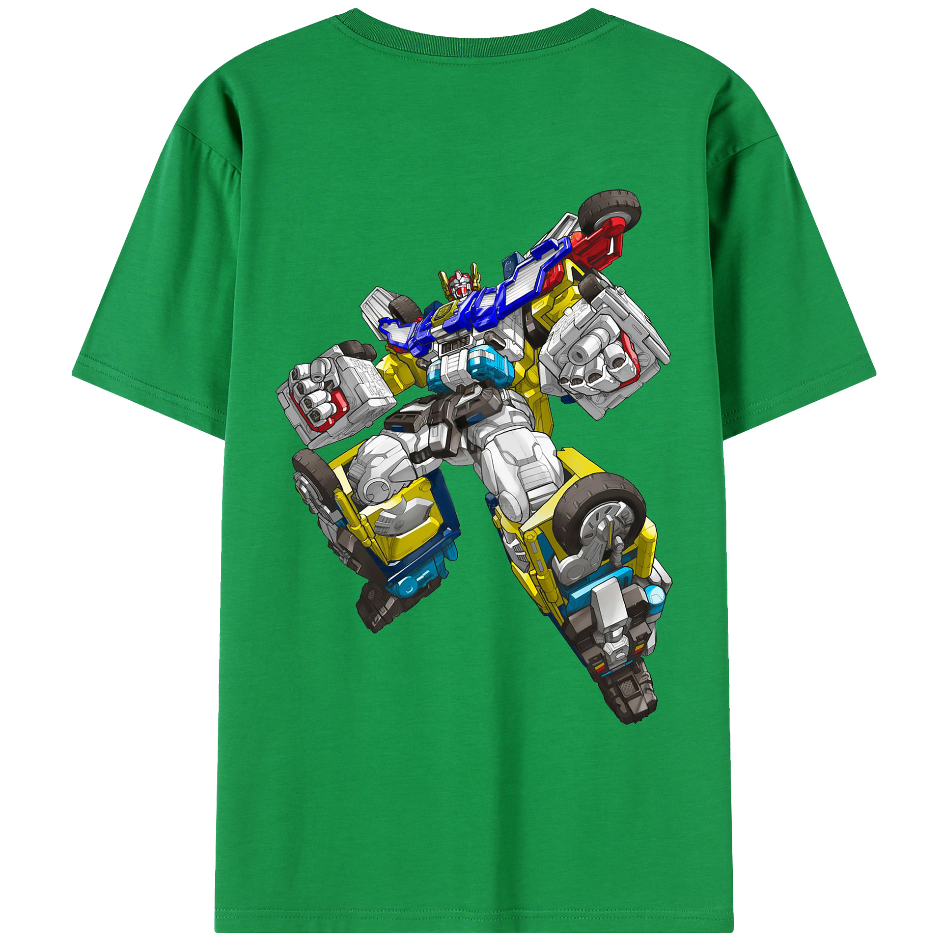 （画像用）  綿100％ メンズ半袖Tシャツ（バックプリント） 通気性