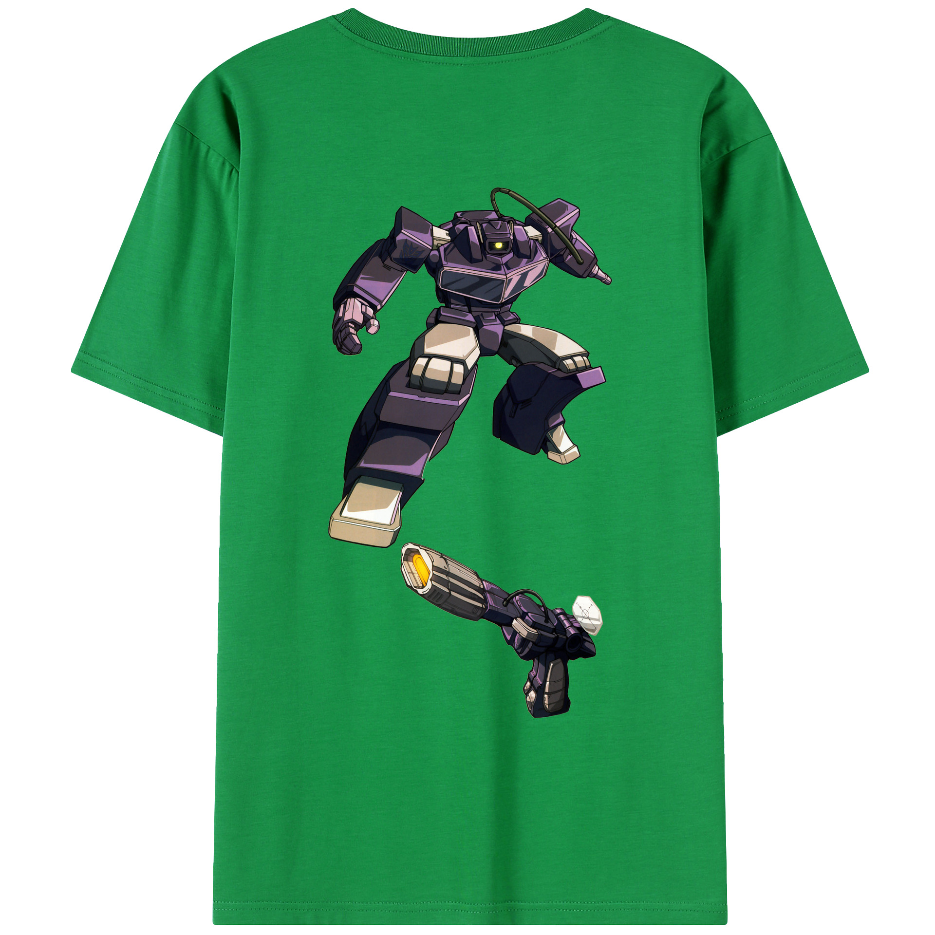 （画像用）  綿100％ メンズ半袖Tシャツ（バックプリント） 通気性