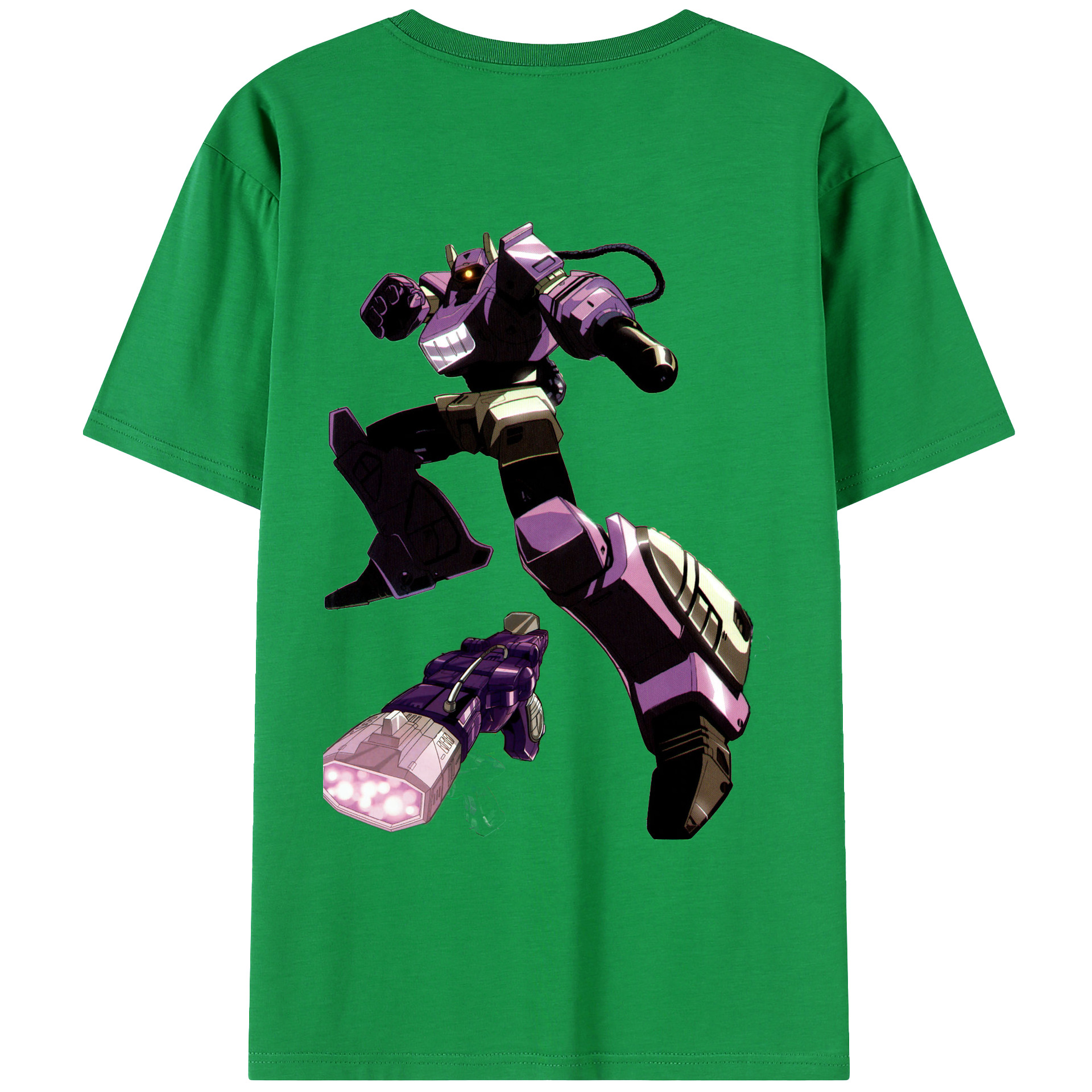 （画像用）  綿100％ メンズ半袖Tシャツ（バックプリント） 通気性