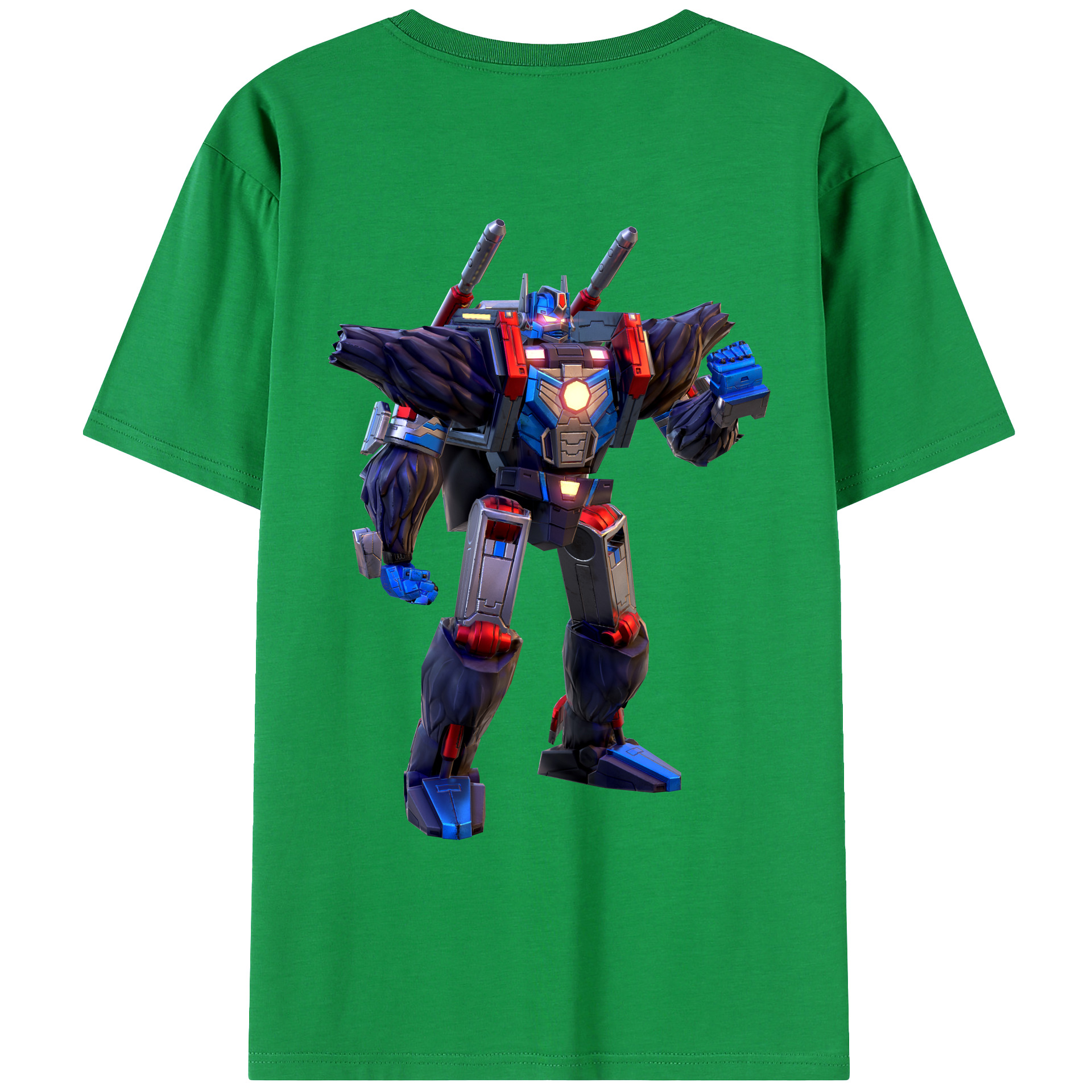 （画像用）  綿100％ メンズ半袖Tシャツ（バックプリント） 通気性