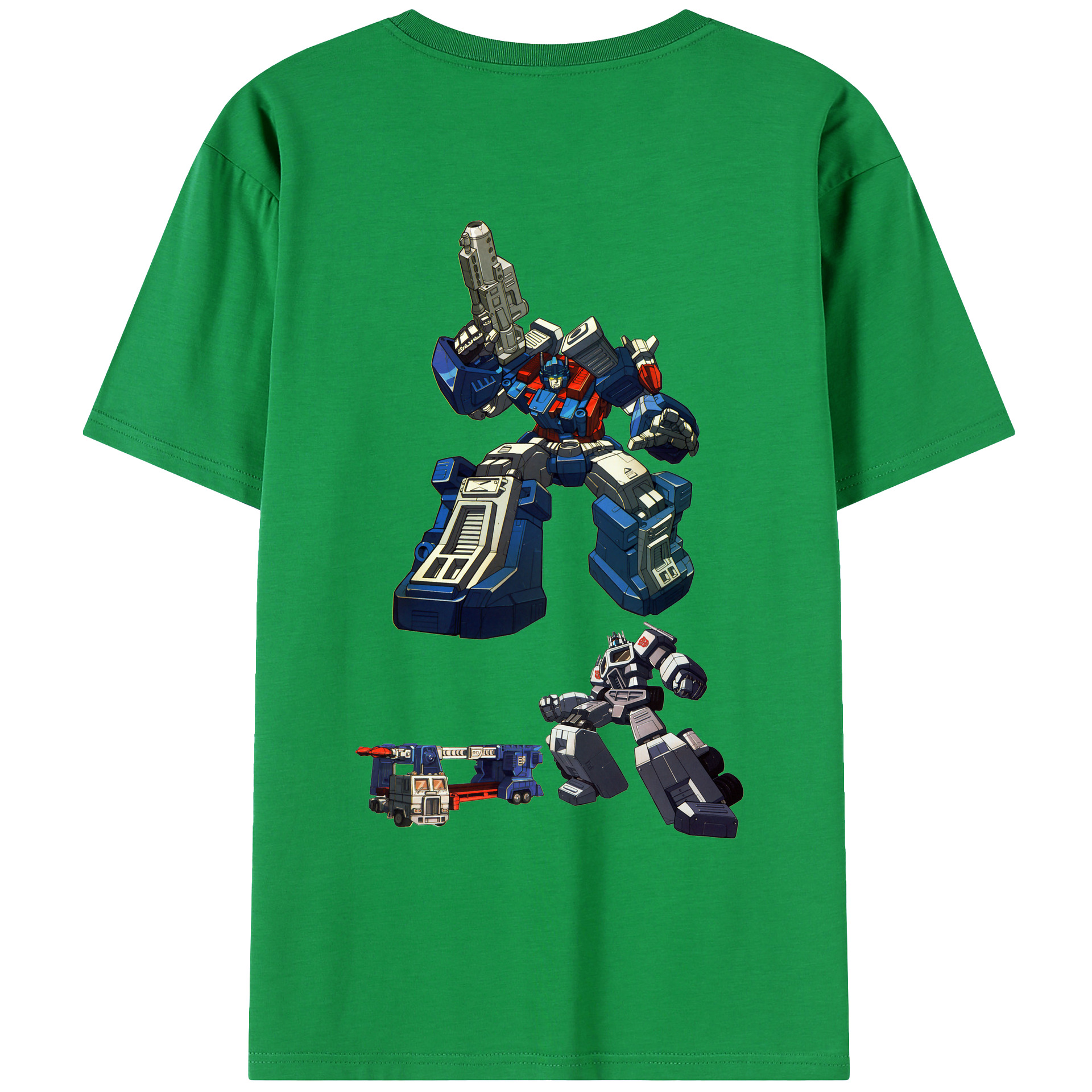 （画像用）  綿100％ メンズ半袖Tシャツ（バックプリント） 通気性