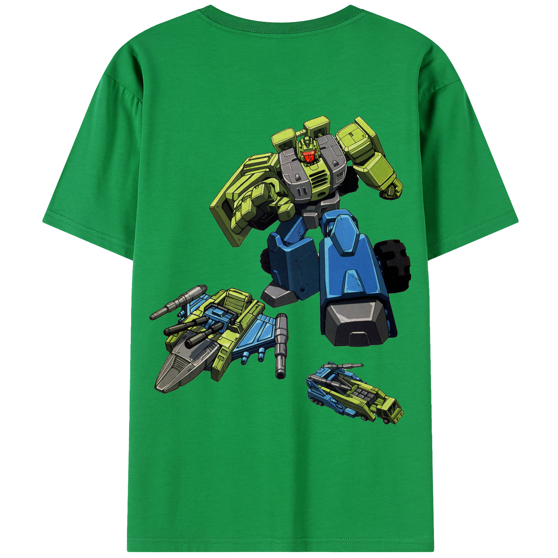 （画像用）  綿100％ メンズ半袖Tシャツ（バックプリント） 通気性