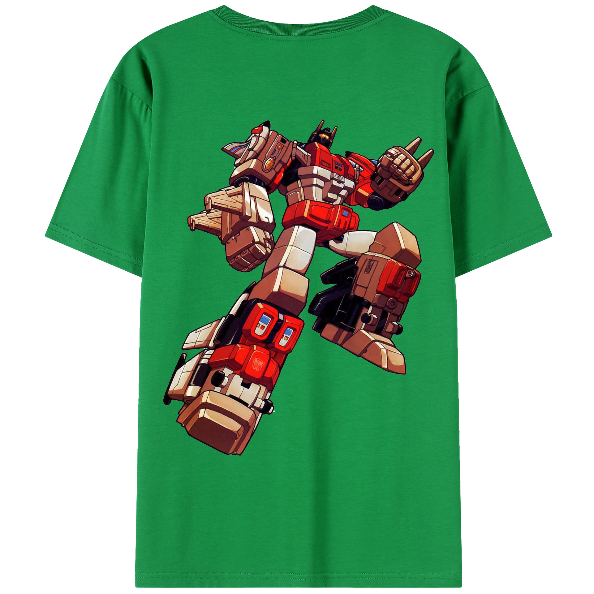（画像用）  綿100％ メンズ半袖Tシャツ（バックプリント） 通気性