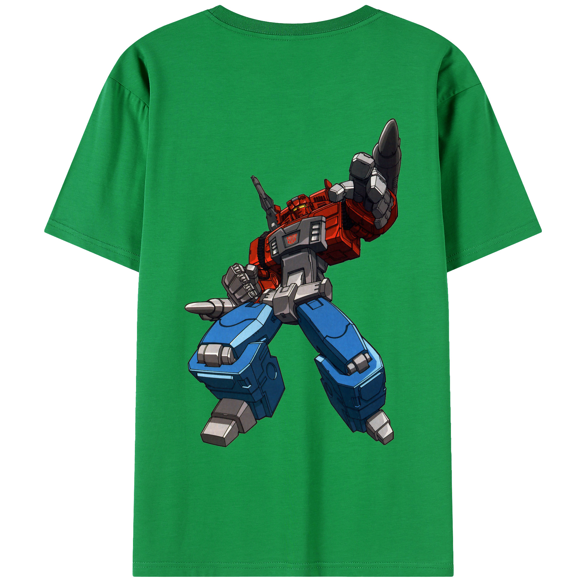 （画像用）  綿100％ メンズ半袖Tシャツ（バックプリント） 通気性