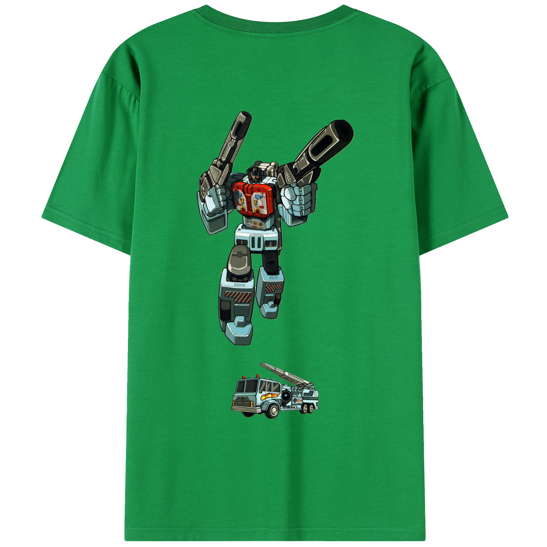 （画像用）  綿100％ メンズ半袖Tシャツ（バックプリント） 通気性