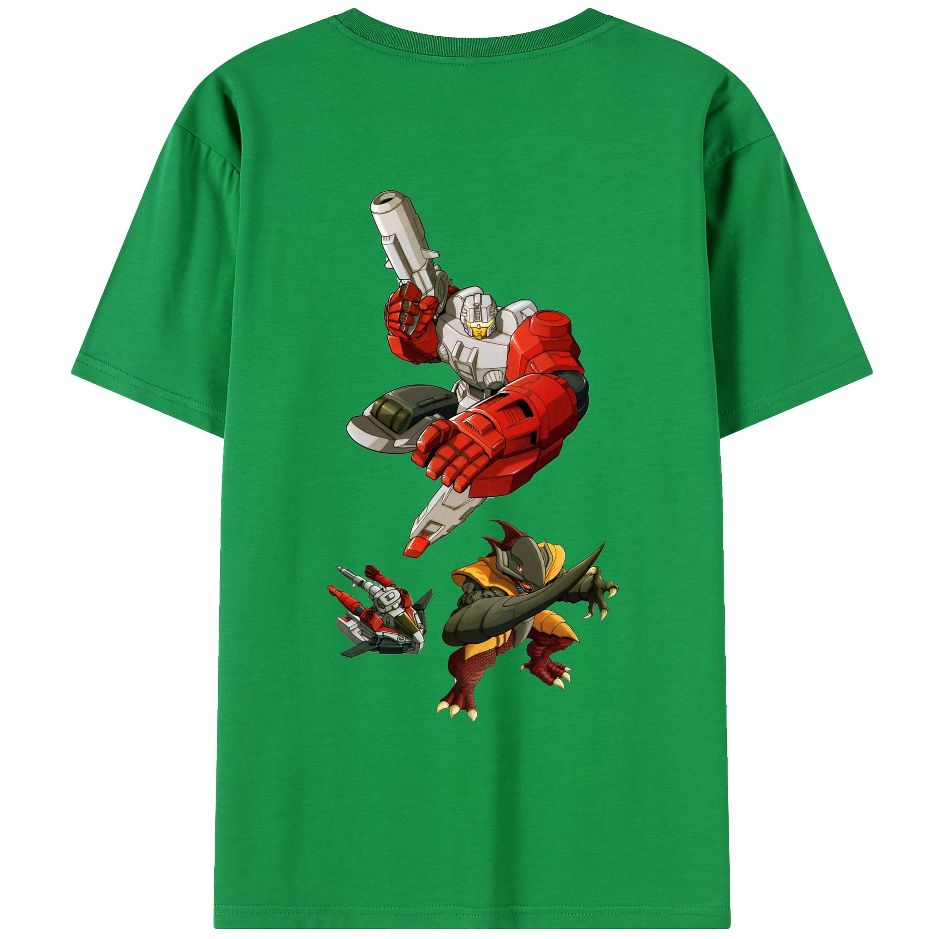 （画像用）  綿100％ メンズ半袖Tシャツ（バックプリント） 通気性