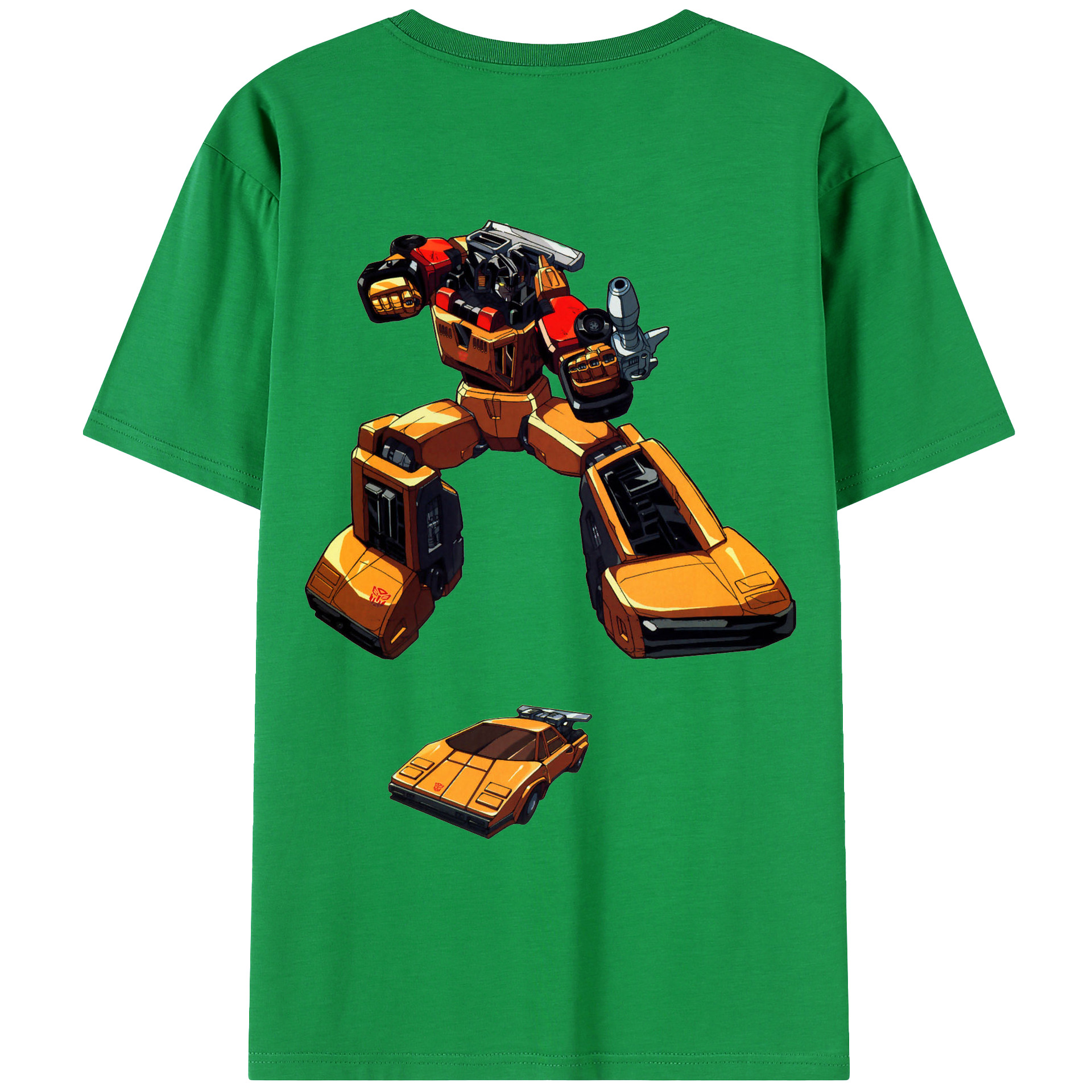 （画像用）  綿100％ メンズ半袖Tシャツ（バックプリント） 通気性