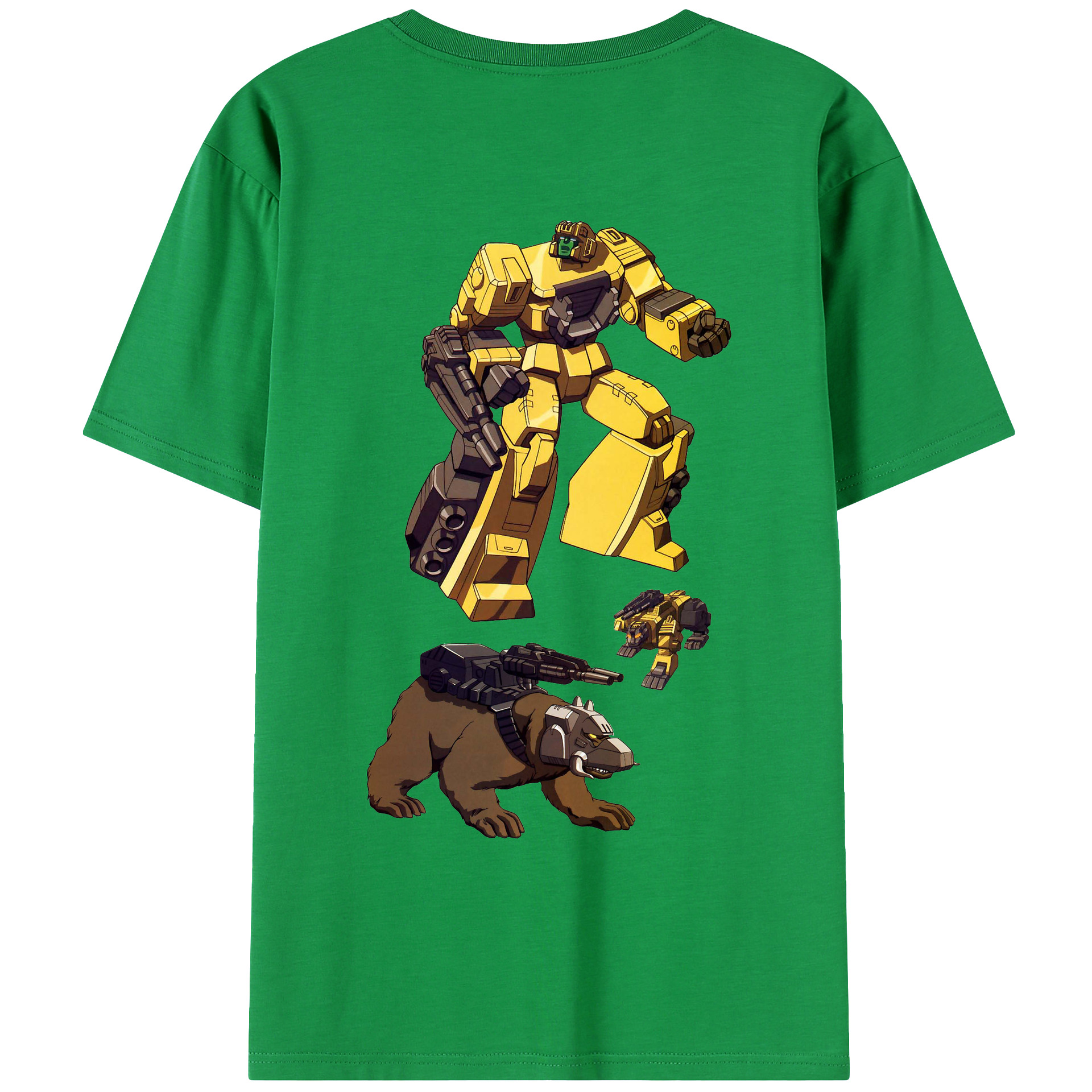 （画像用）  綿100％ メンズ半袖Tシャツ（バックプリント） 通気性