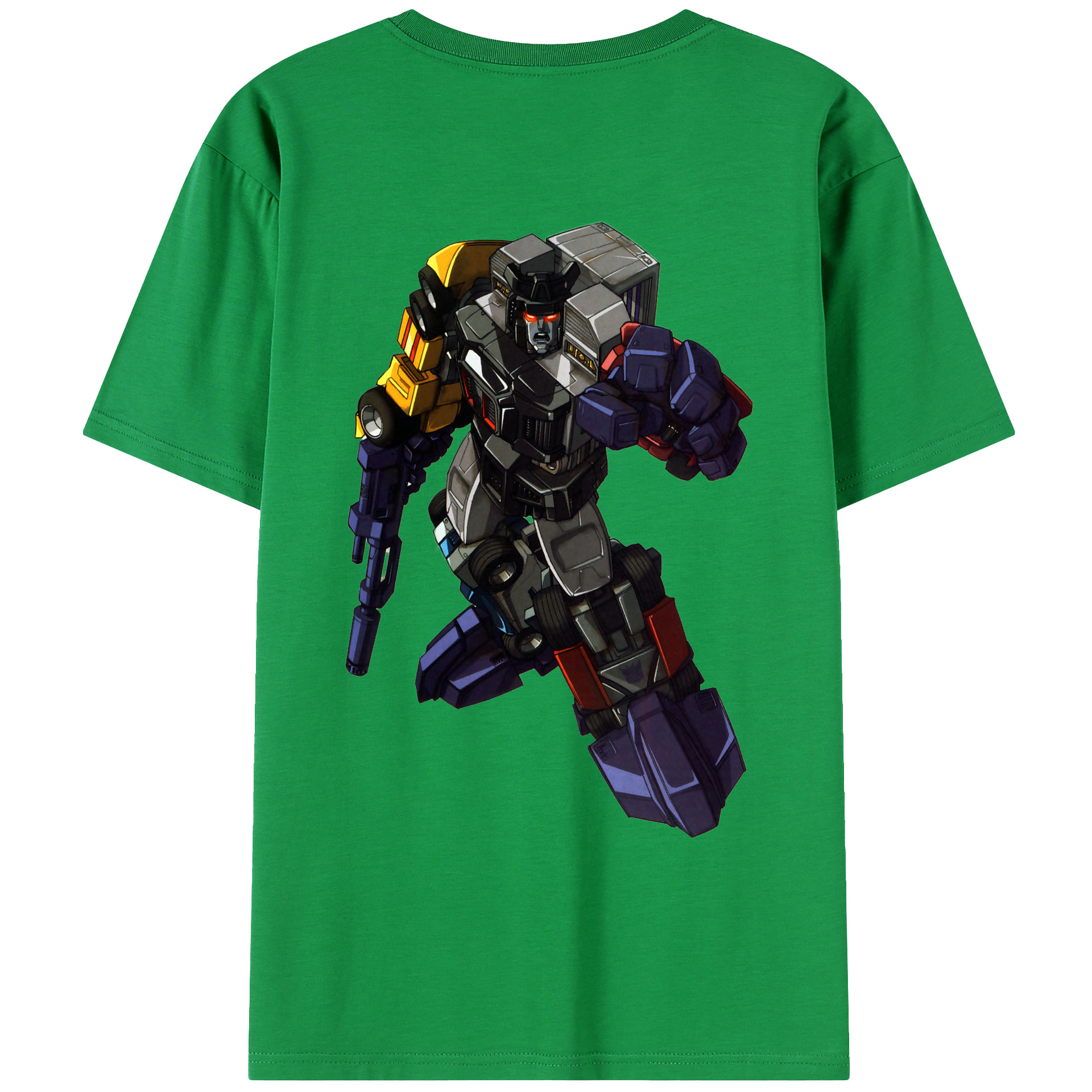 （画像用）  綿100％ メンズ半袖Tシャツ（バックプリント） 通気性