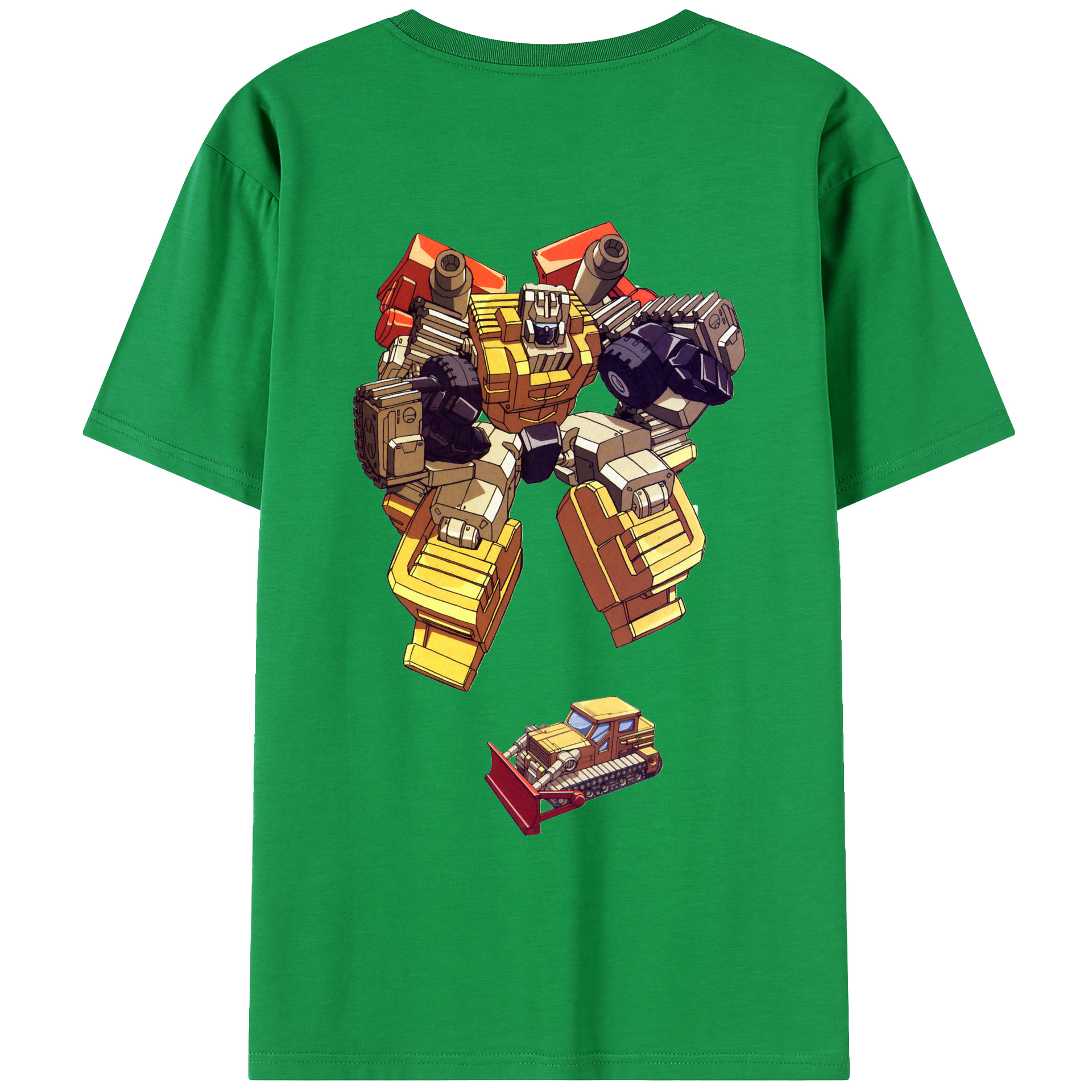 （画像用）  綿100％ メンズ半袖Tシャツ（バックプリント） 通気性