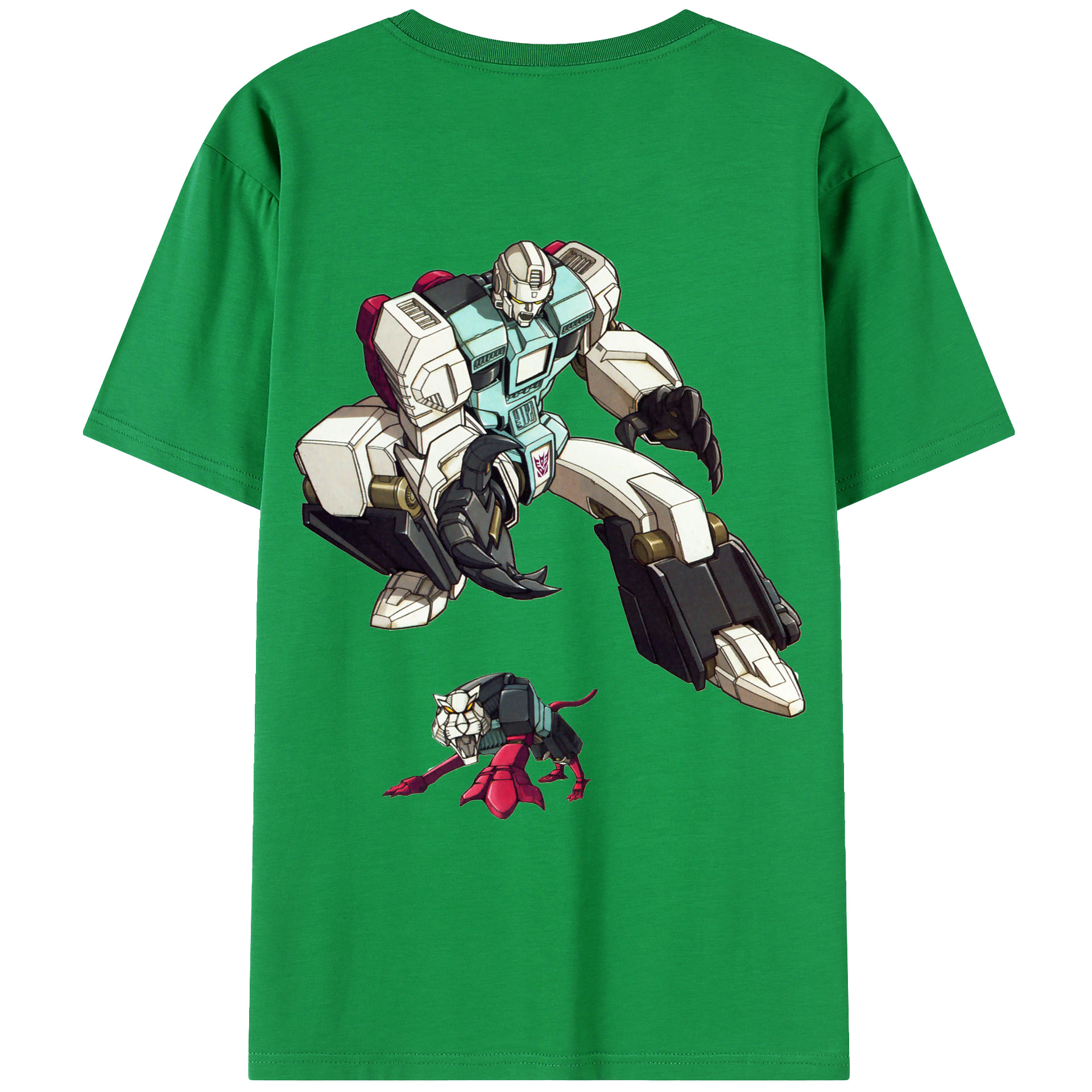 （画像用）  綿100％ メンズ半袖Tシャツ（バックプリント） 通気性