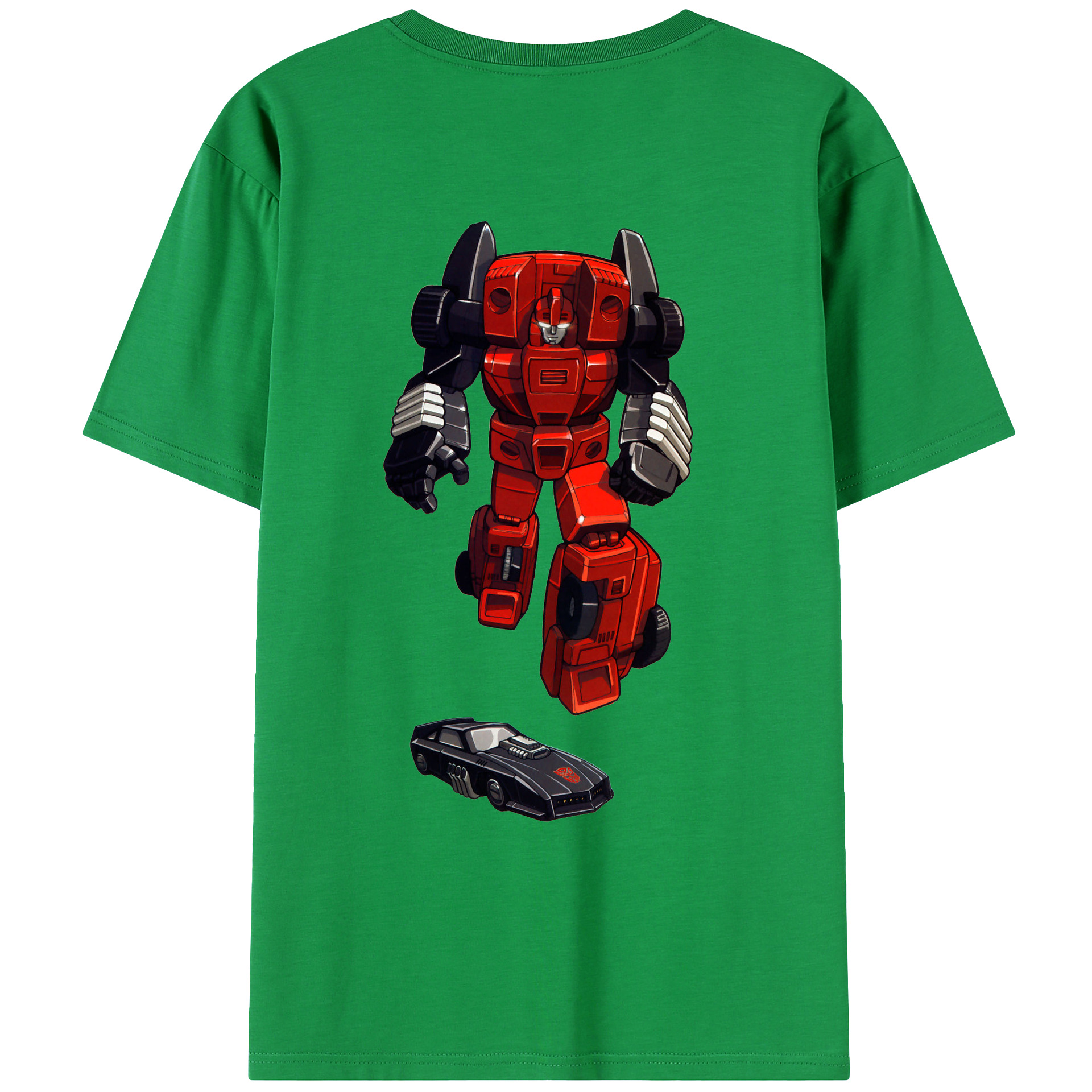 （画像用）  綿100％ メンズ半袖Tシャツ（バックプリント） 通気性