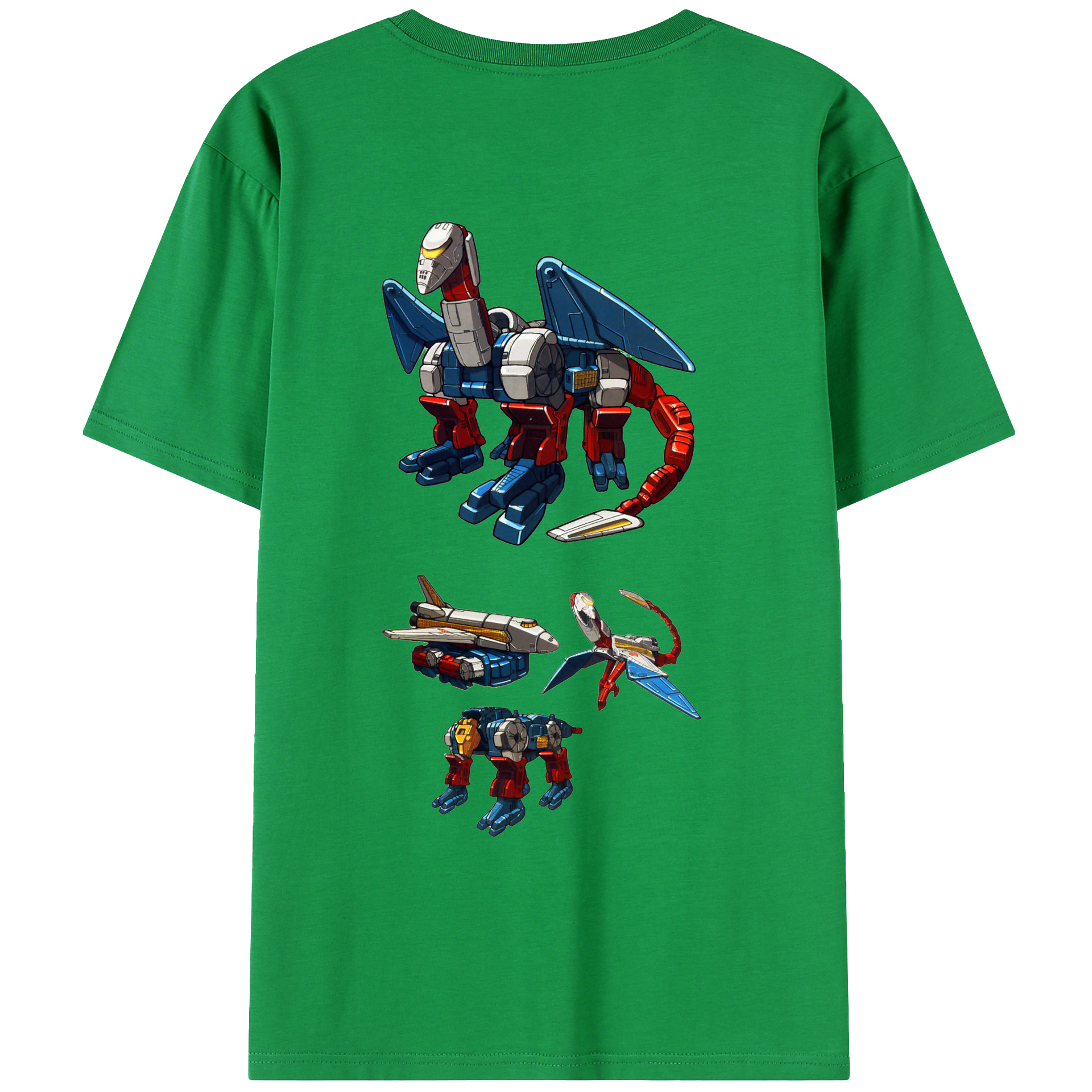 （画像用）  綿100％ メンズ半袖Tシャツ（バックプリント） 通気性