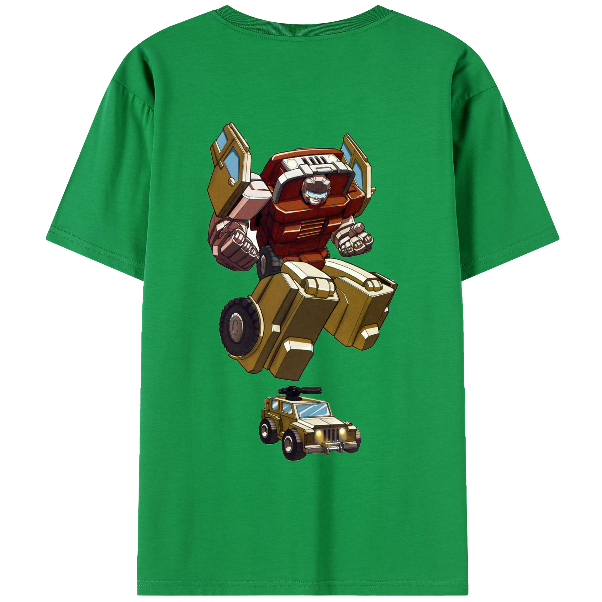 （画像用）  綿100％ メンズ半袖Tシャツ（バックプリント） 通気性