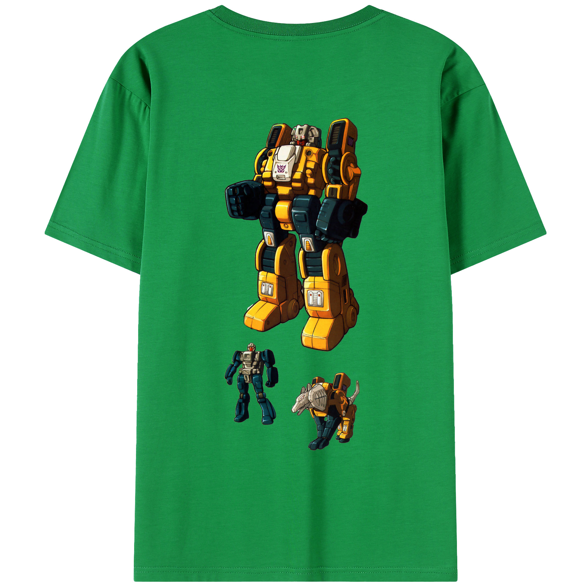 （画像用）  綿100％ メンズ半袖Tシャツ（バックプリント） 通気性