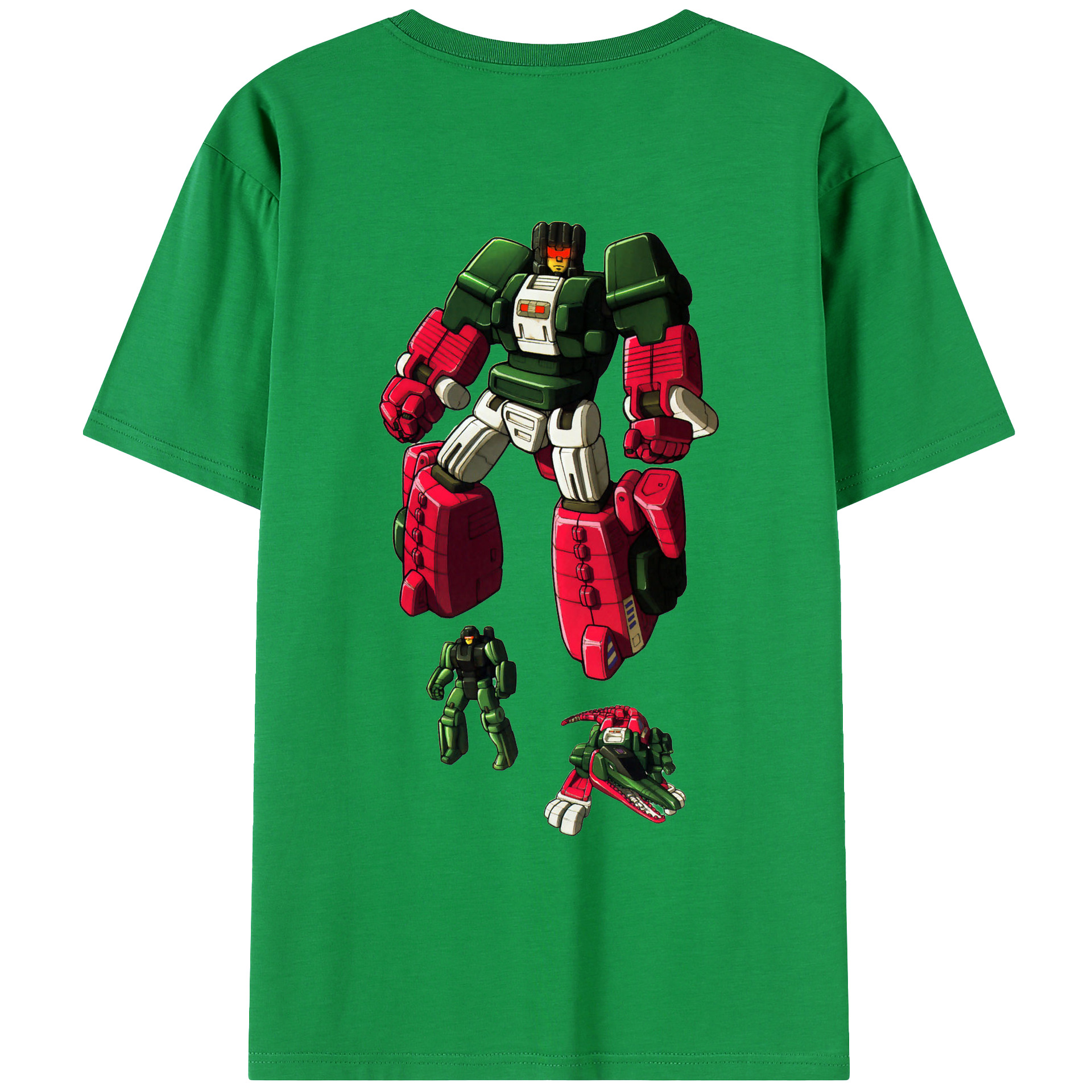 （画像用）  綿100％ メンズ半袖Tシャツ（バックプリント） 通気性