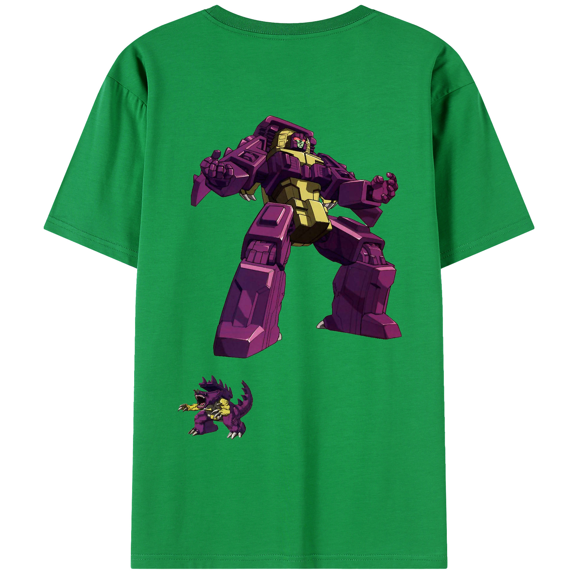 （画像用）  綿100％ メンズ半袖Tシャツ（バックプリント） 通気性