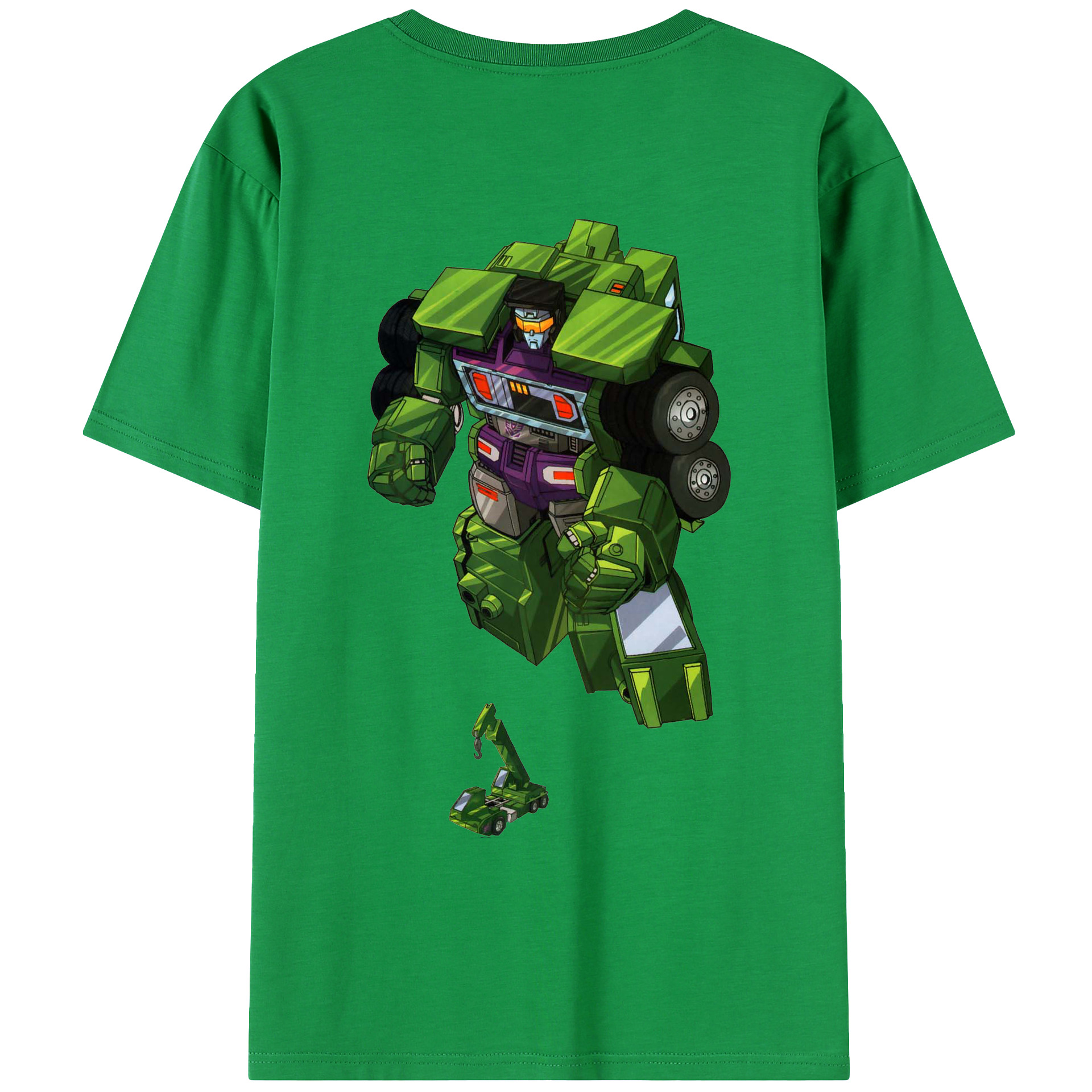 （画像用）  綿100％ メンズ半袖Tシャツ（バックプリント） 通気性