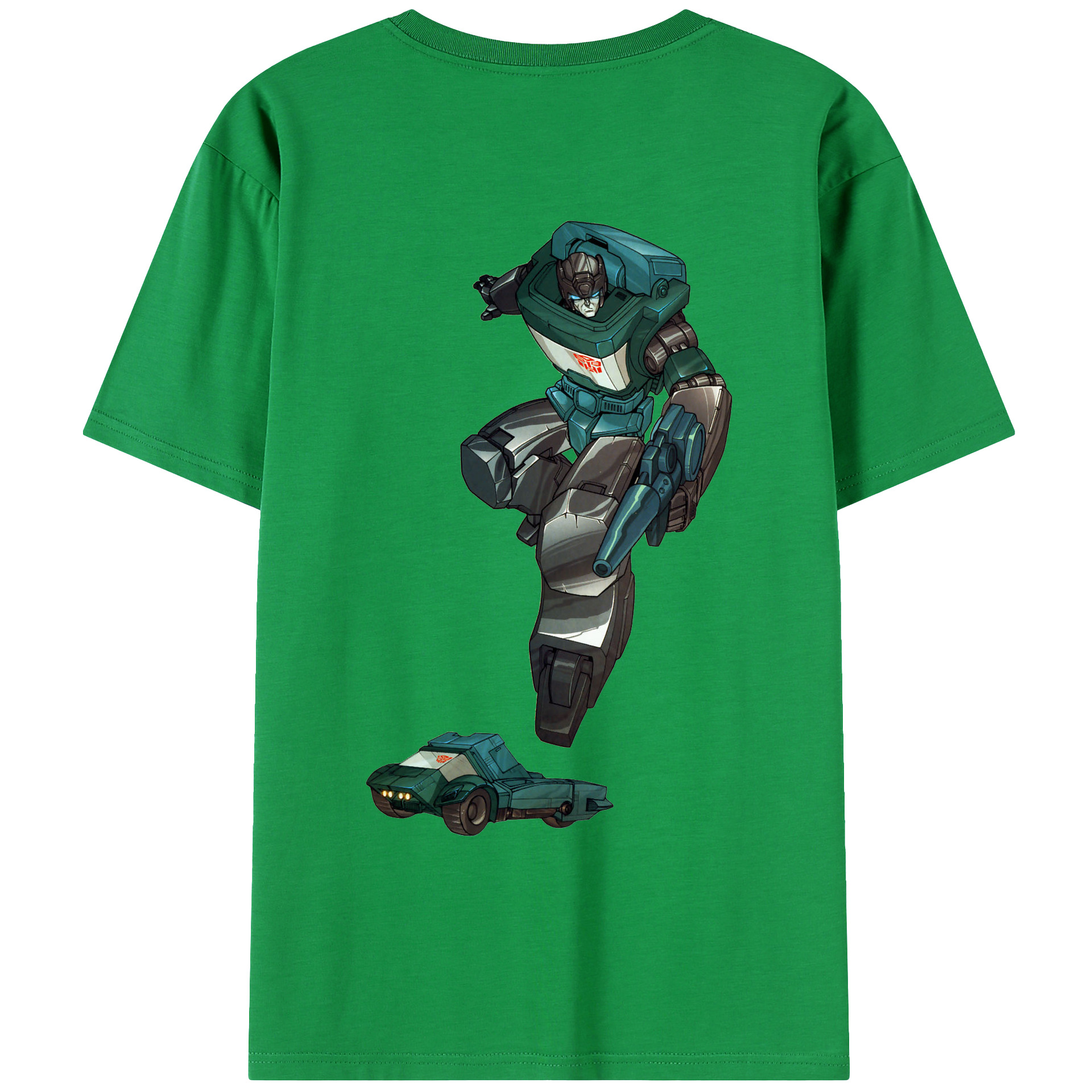 （画像用）  綿100％ メンズ半袖Tシャツ（バックプリント） 通気性