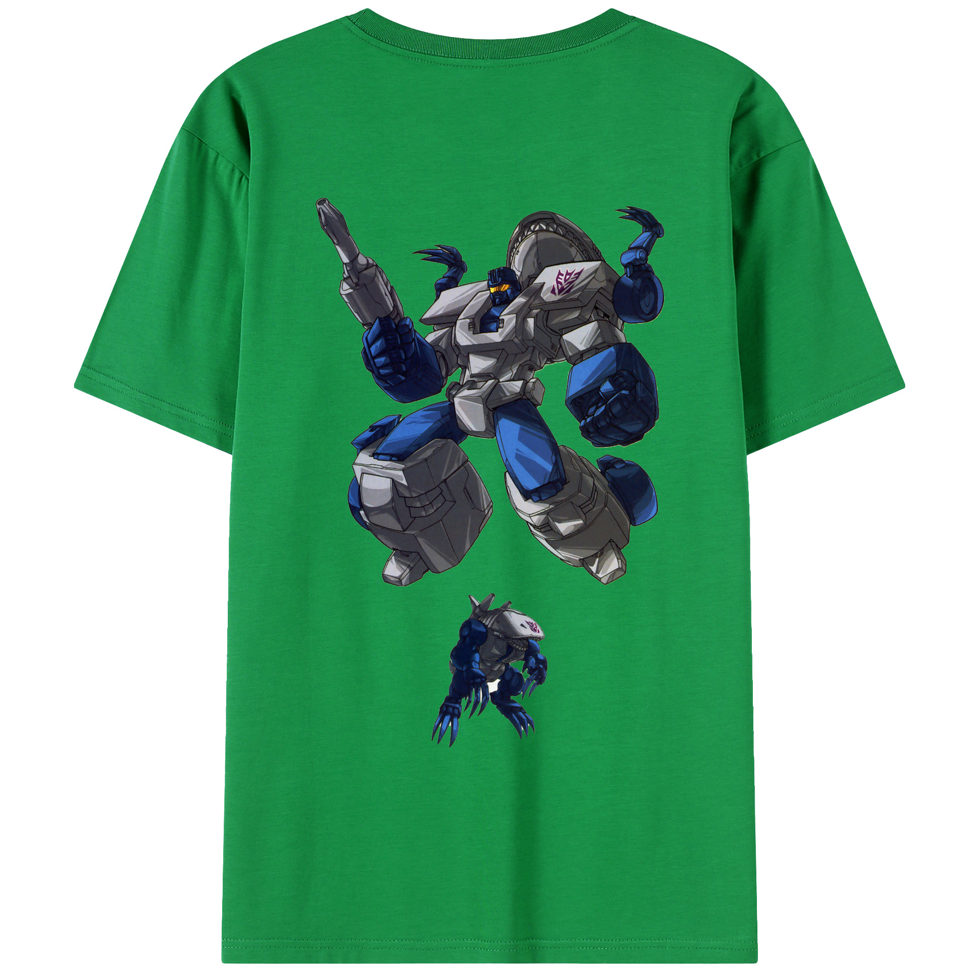（画像用）  綿100％ メンズ半袖Tシャツ（バックプリント） 通気性