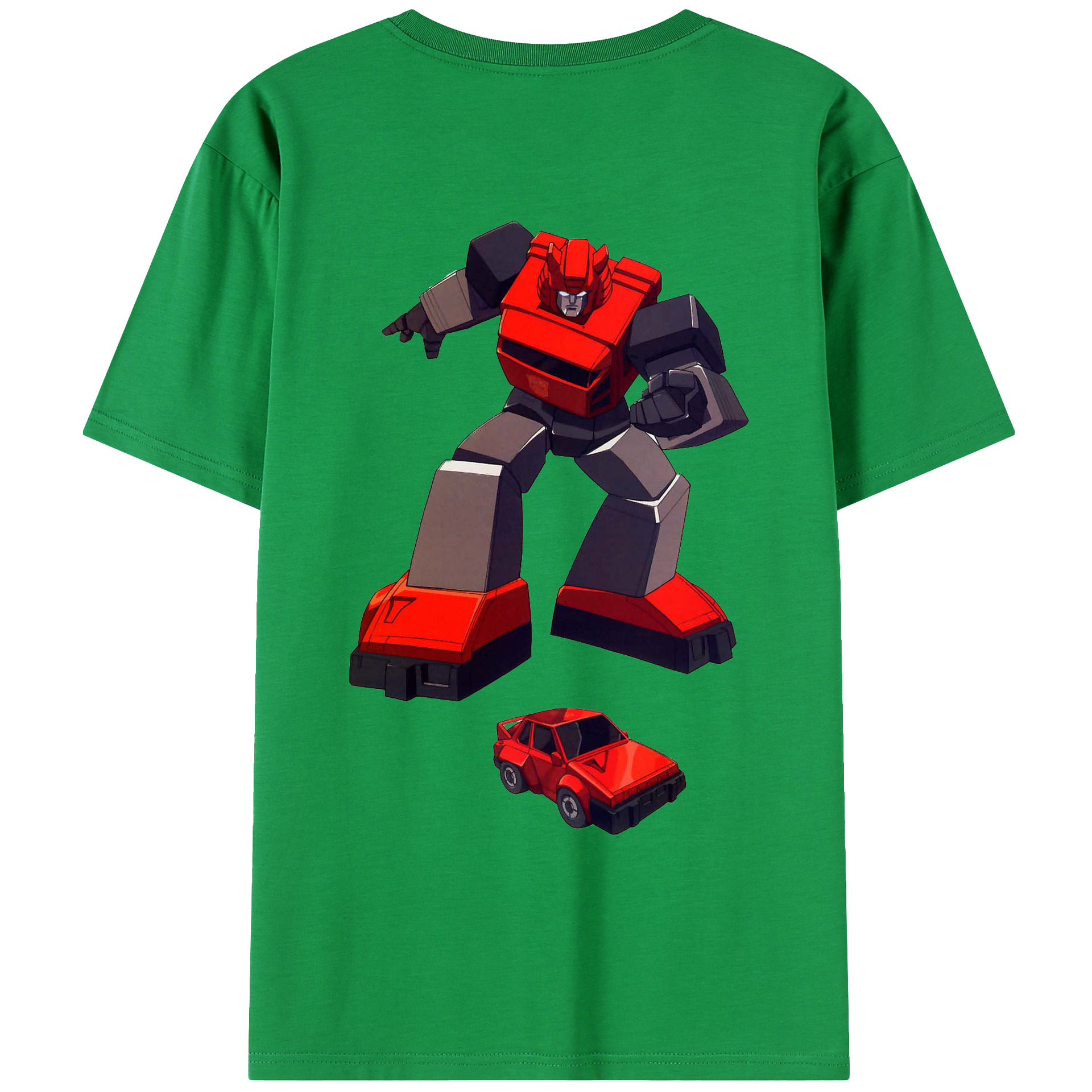 （画像用）  綿100％ メンズ半袖Tシャツ（バックプリント） 通気性