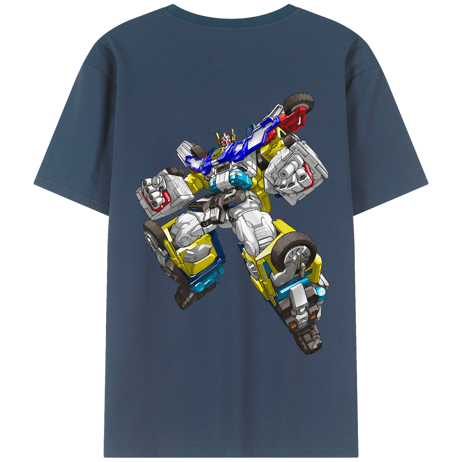 （画像用）  綿100％ メンズ半袖Tシャツ（バックプリント） 通気性