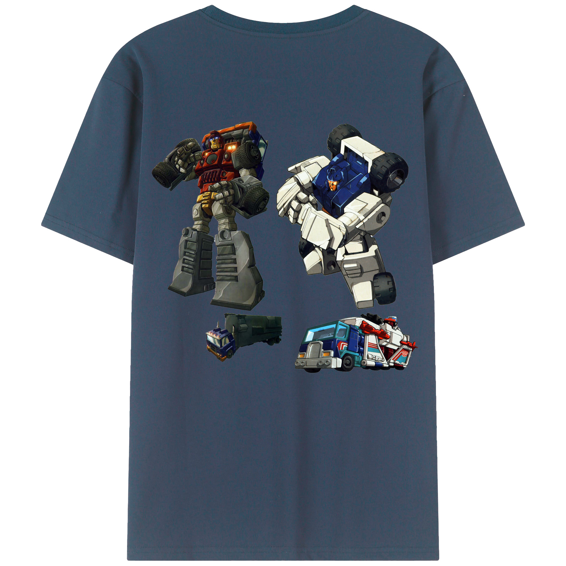 （画像用）  綿100％ メンズ半袖Tシャツ（バックプリント） 通気性