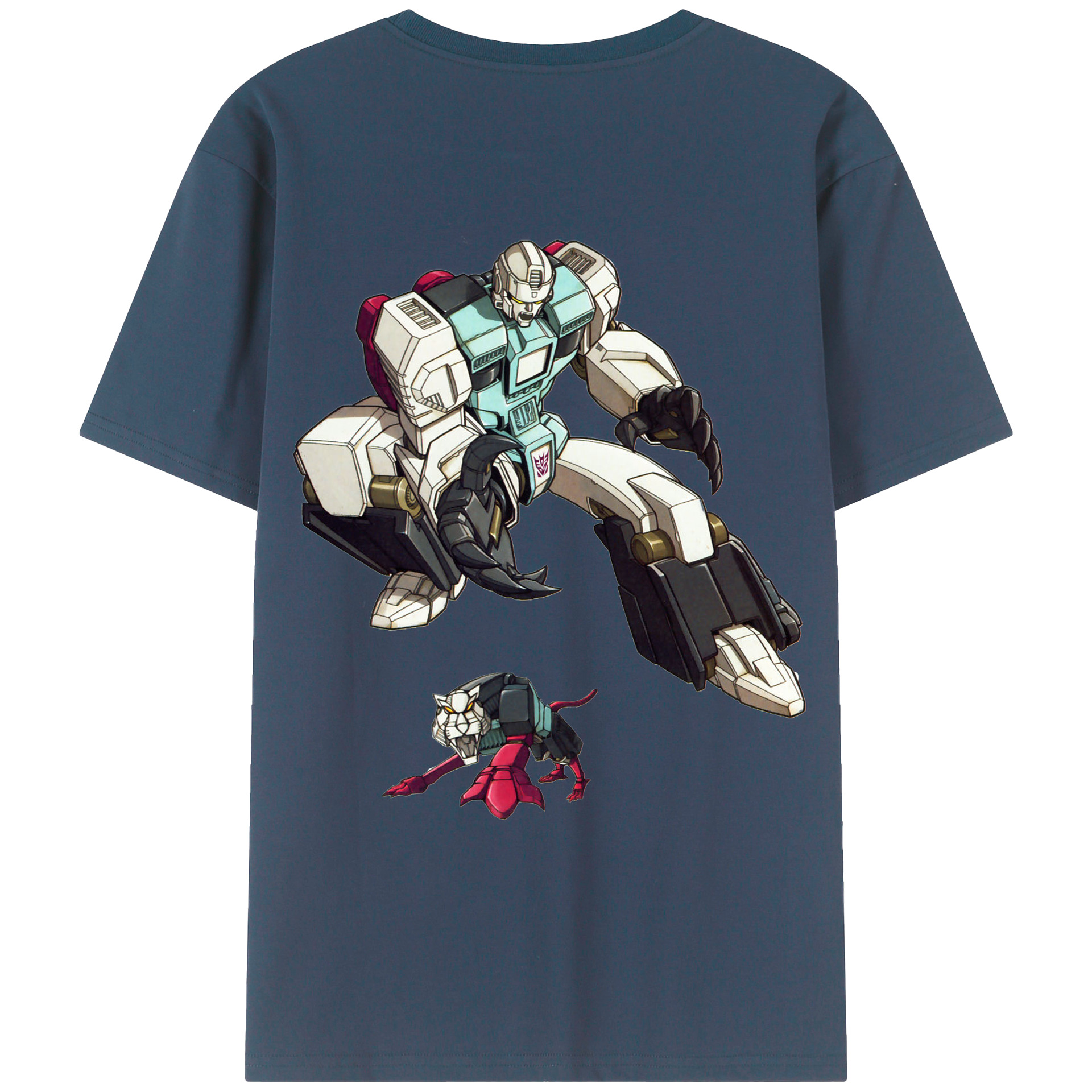 （画像用）  綿100％ メンズ半袖Tシャツ（バックプリント） 通気性