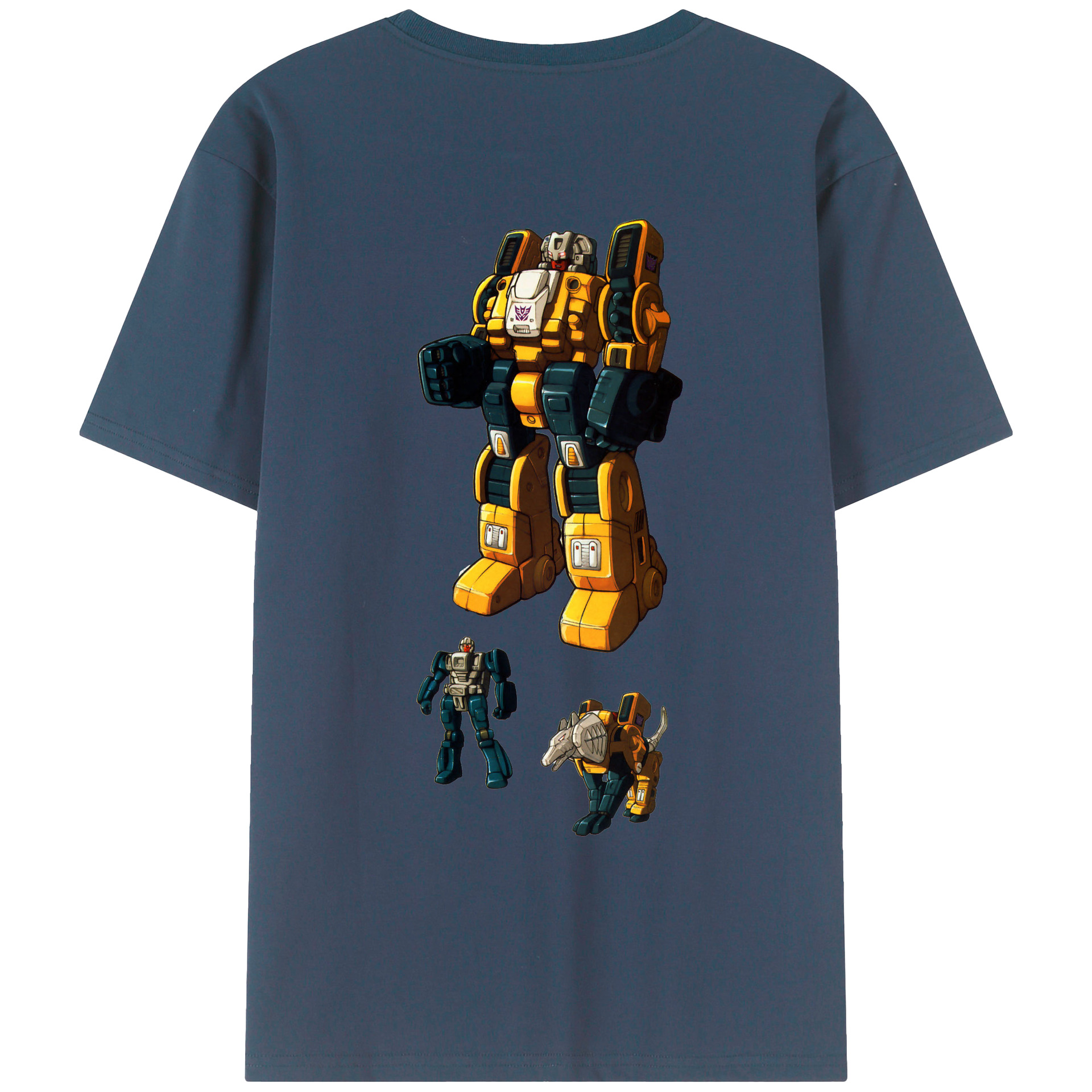 （画像用）  綿100％ メンズ半袖Tシャツ（バックプリント） 通気性