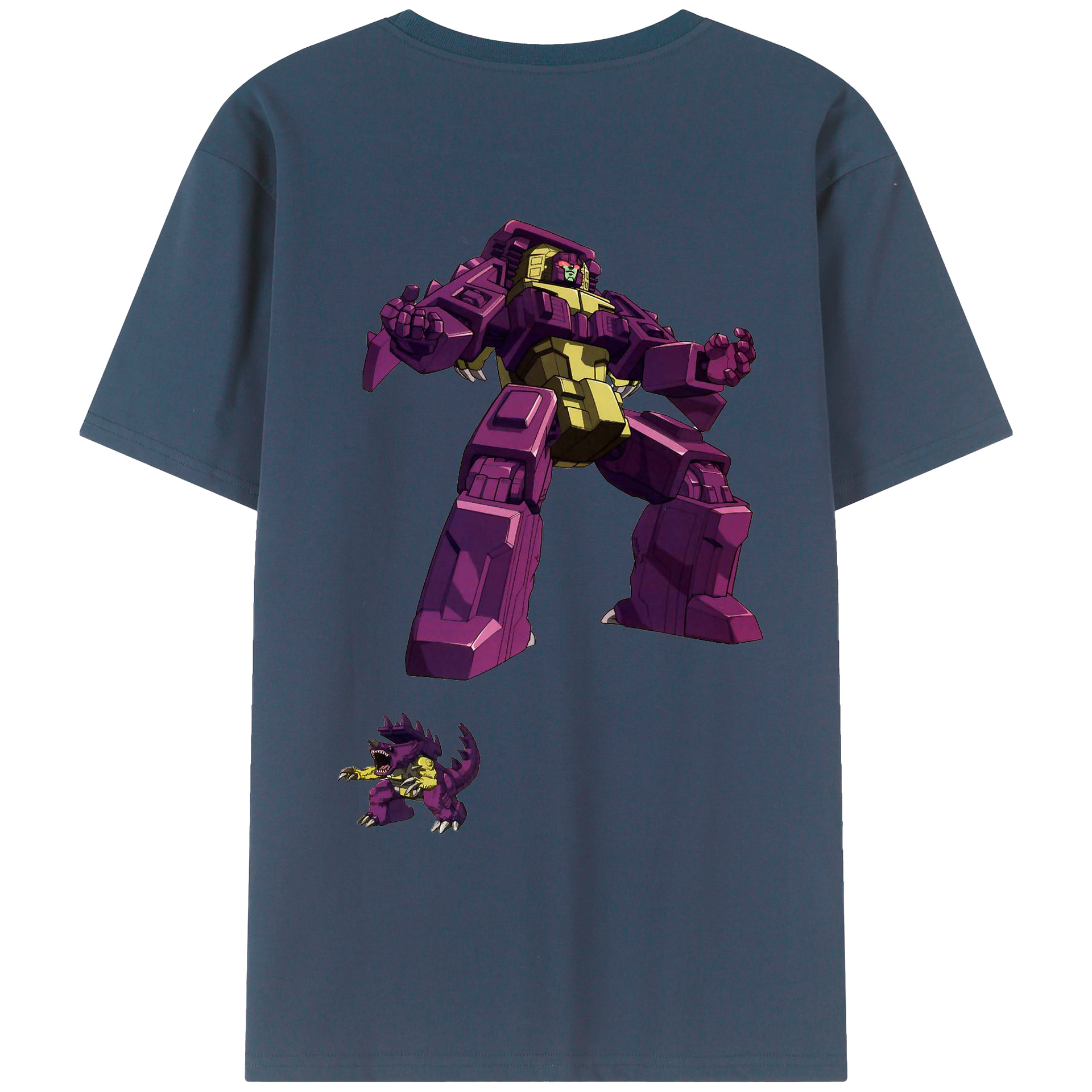 （画像用）  綿100％ メンズ半袖Tシャツ（バックプリント） 通気性