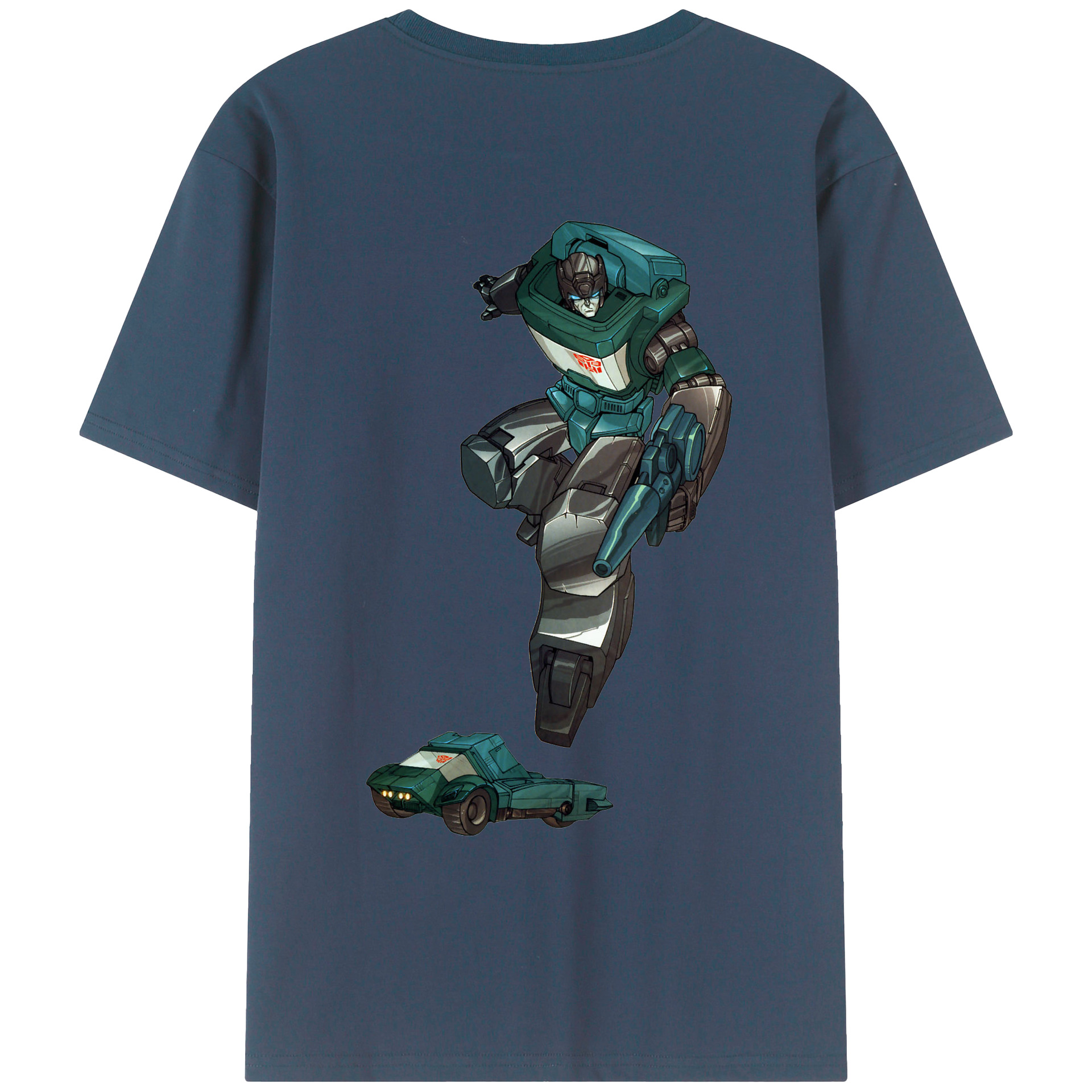 （画像用）  綿100％ メンズ半袖Tシャツ（バックプリント） 通気性